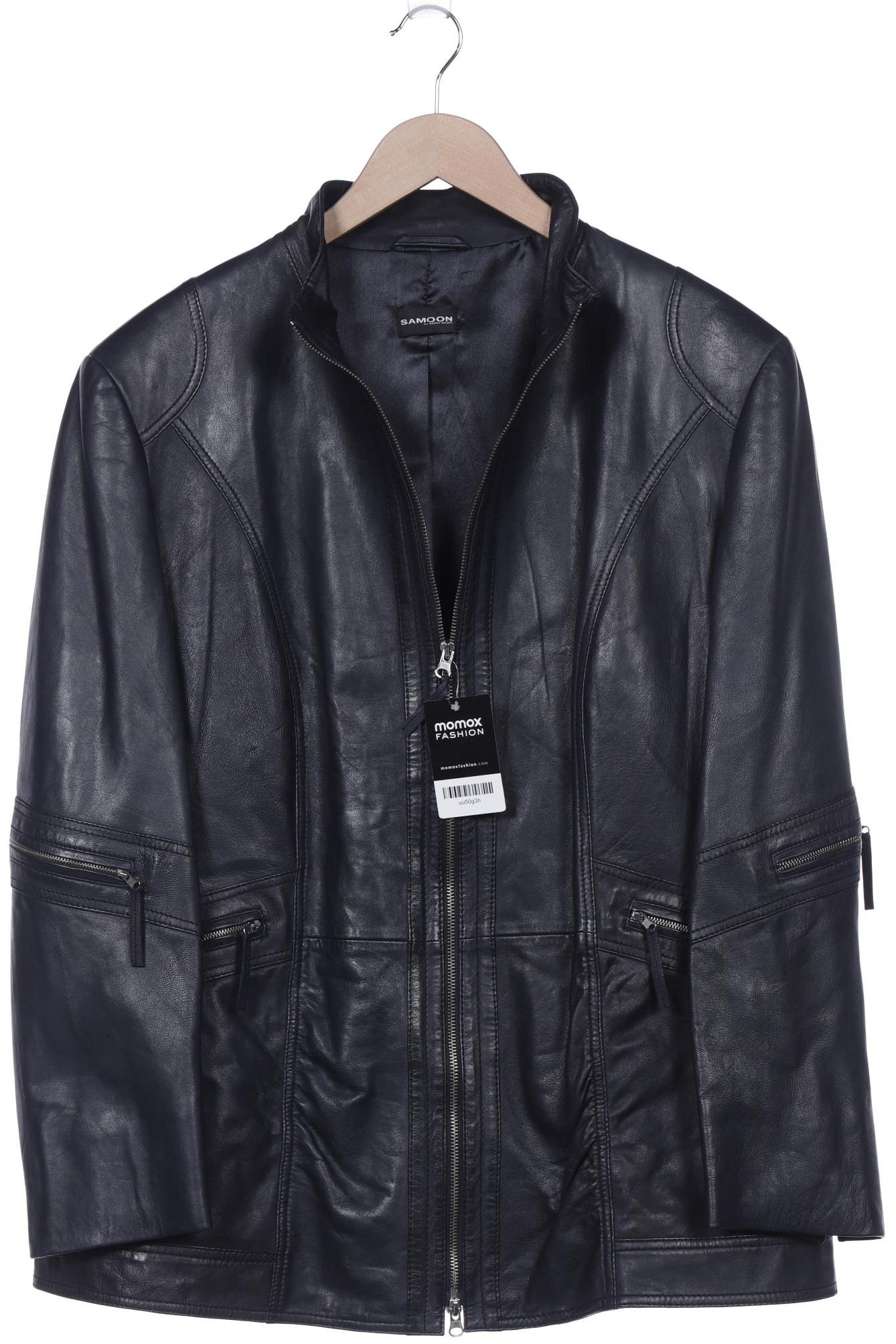

Samoon by Gerry Weber Damen Jacke, marineblau, Gr. 50