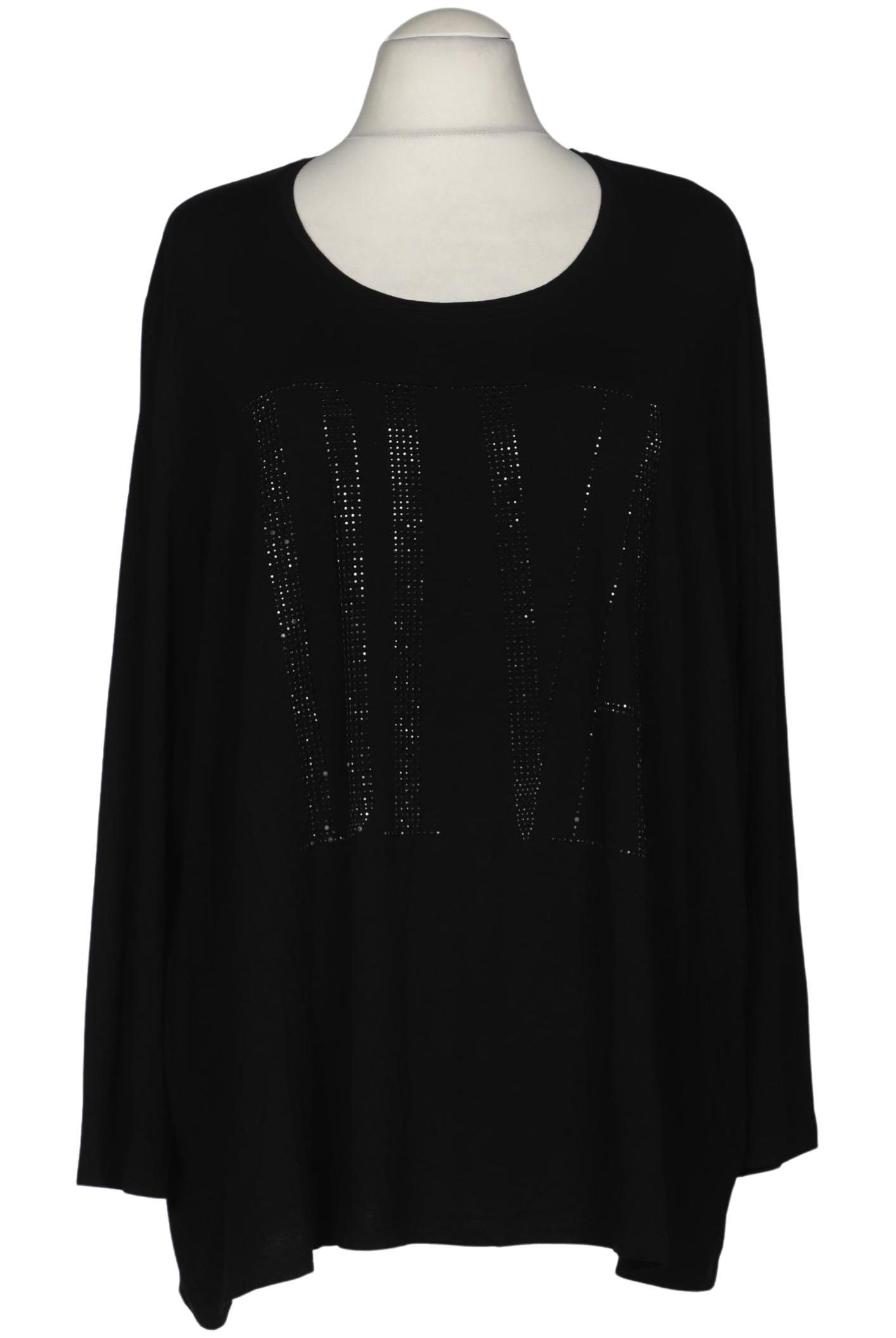 

Samoon by Gerry Weber Damen Langarmshirt, schwarz, Gr. 54