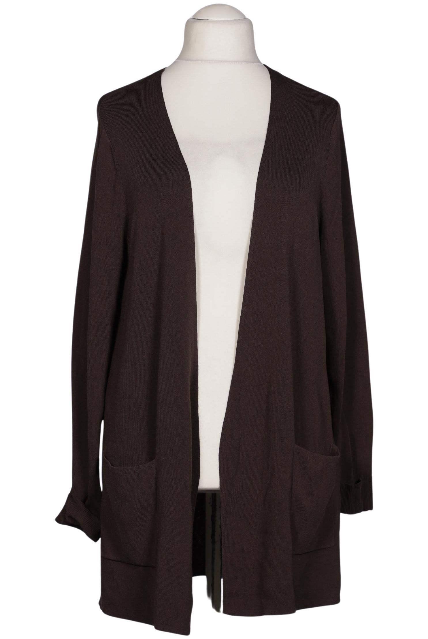 

Samoon by Gerry Weber Damen Strickjacke, braun, Gr. 42