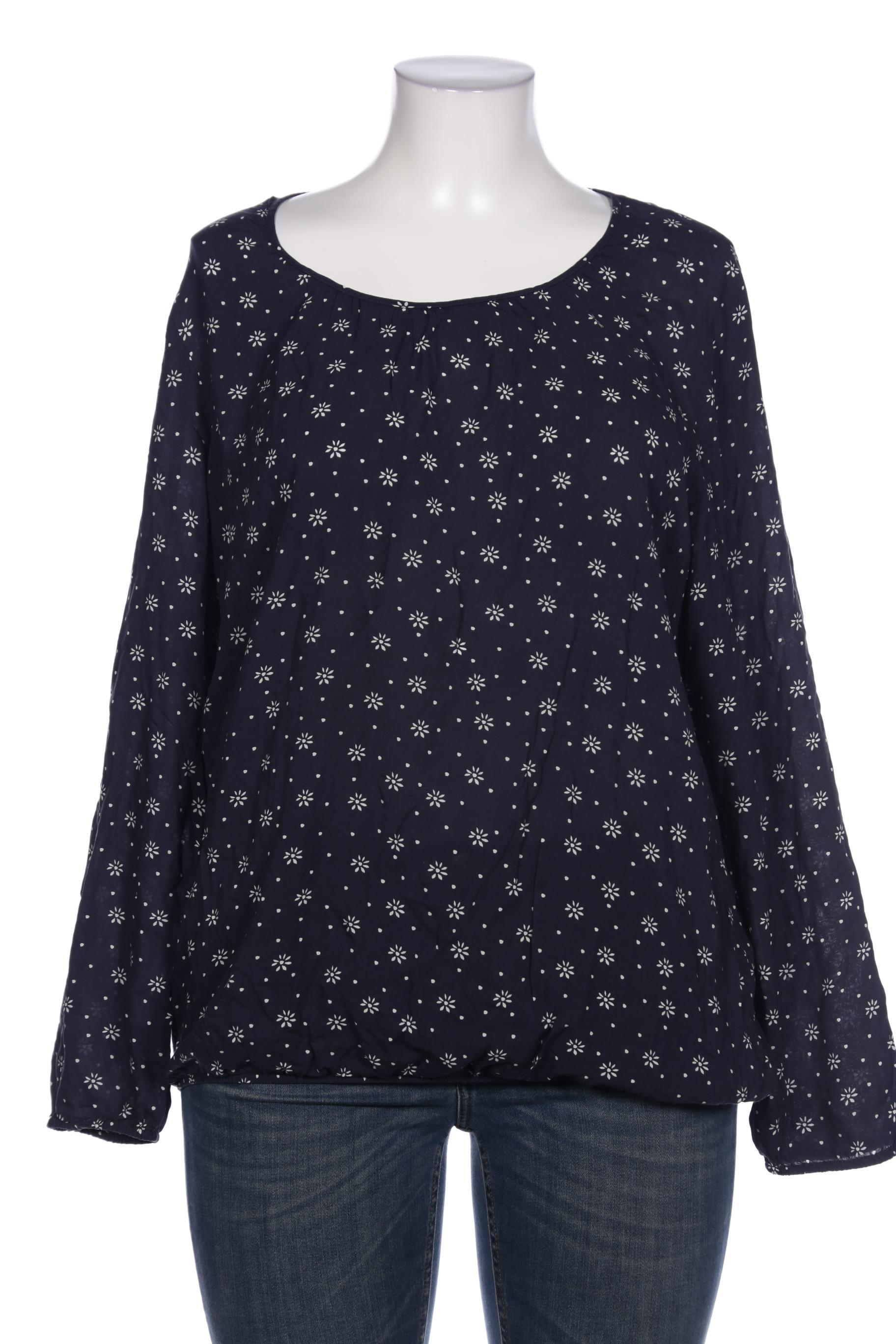 

Samoon by Gerry Weber Damen Bluse, marineblau, Gr. 44