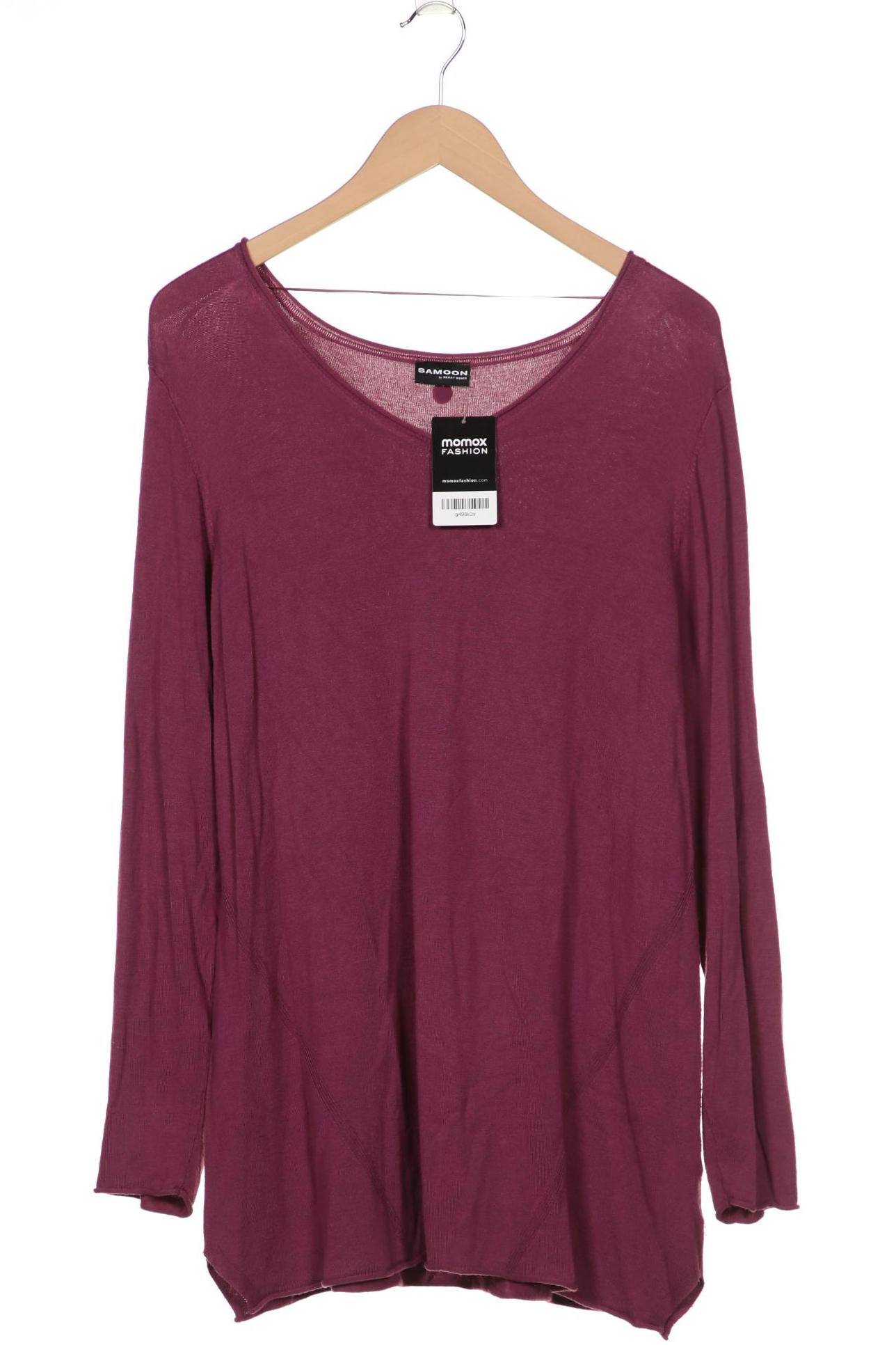 

Samoon by Gerry Weber Damen Pullover, flieder, Gr. 46