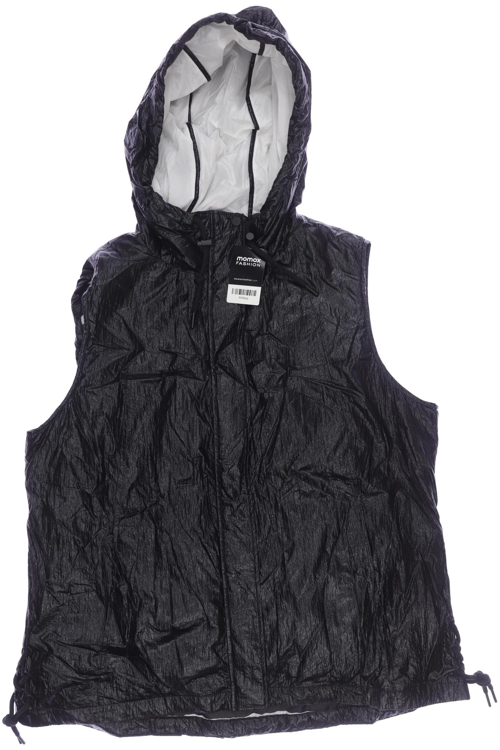 

Samoon by Gerry Weber Damen Weste, schwarz, Gr. 48