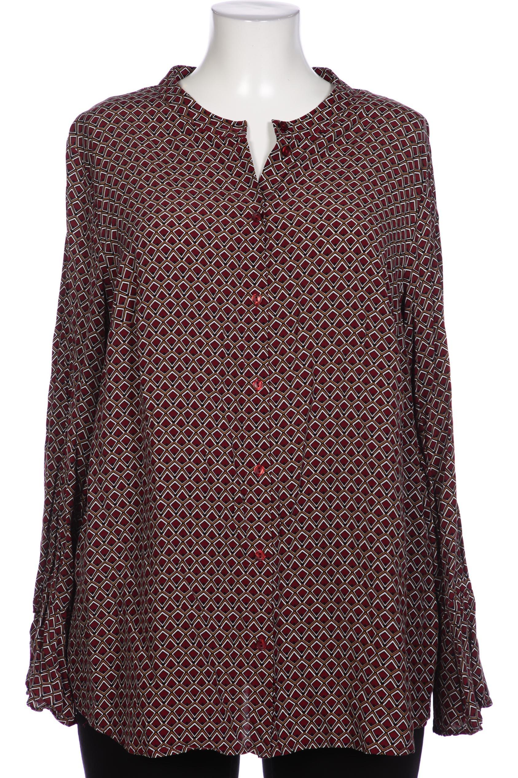 

Samoon by Gerry Weber Damen Bluse, bordeaux, Gr. 44