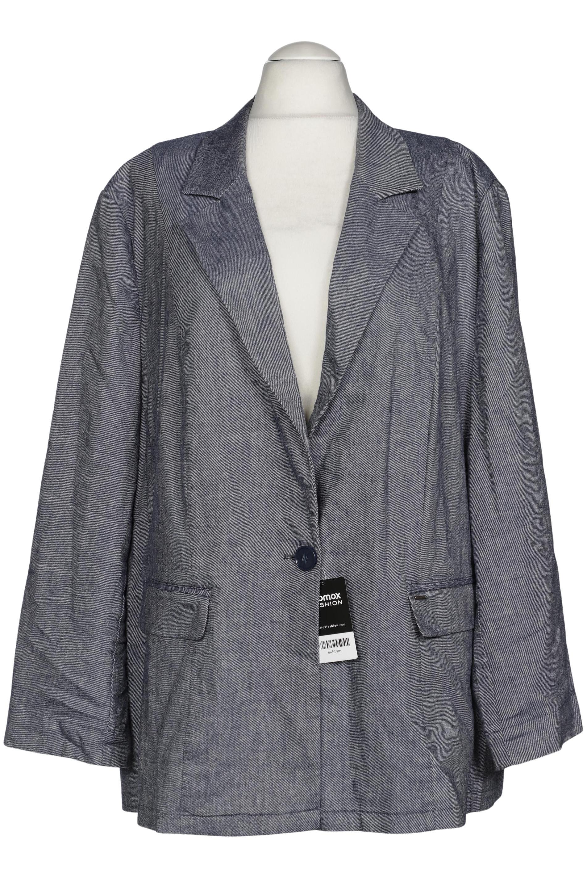 

Samoon by Gerry Weber Damen Blazer, blau, Gr. 54