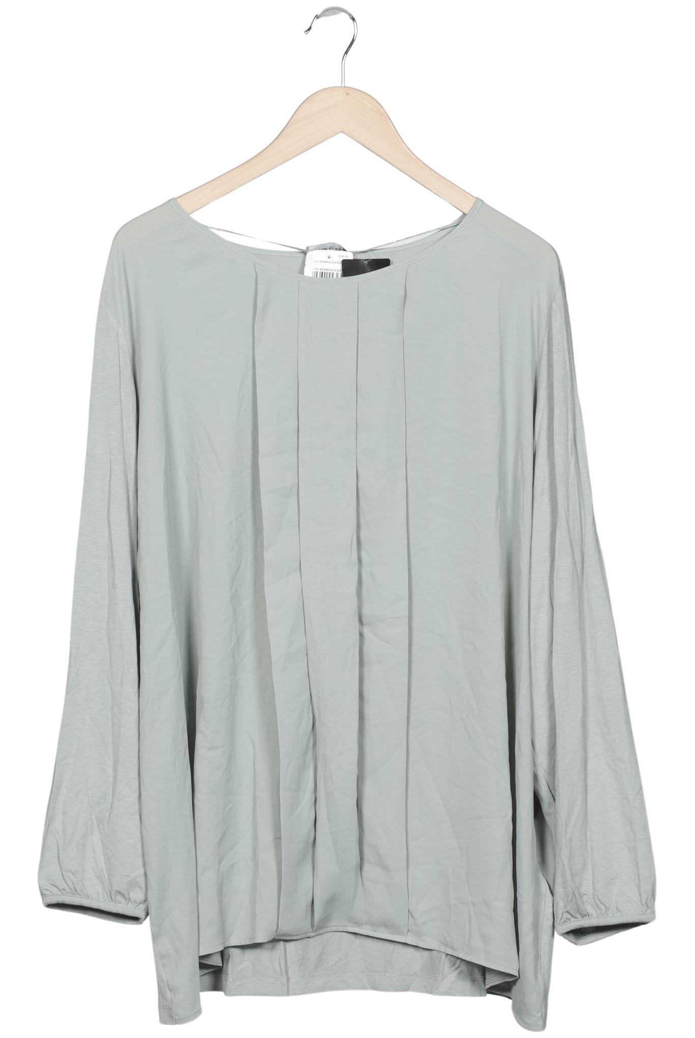 

Samoon by Gerry Weber Damen Langarmshirt, hellgrün, Gr. 54