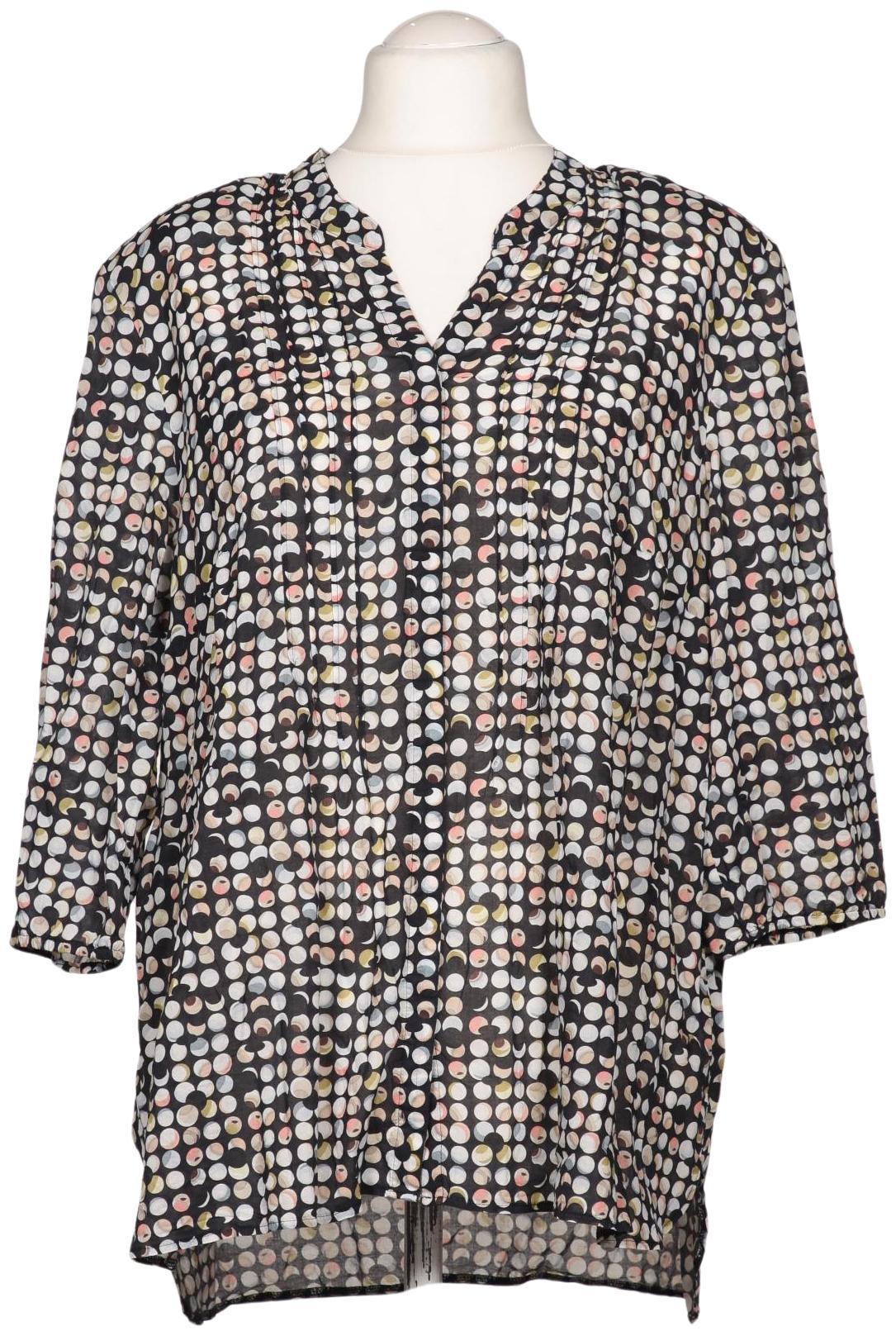 

Samoon by Gerry Weber Damen Bluse, mehrfarbig, Gr. 48