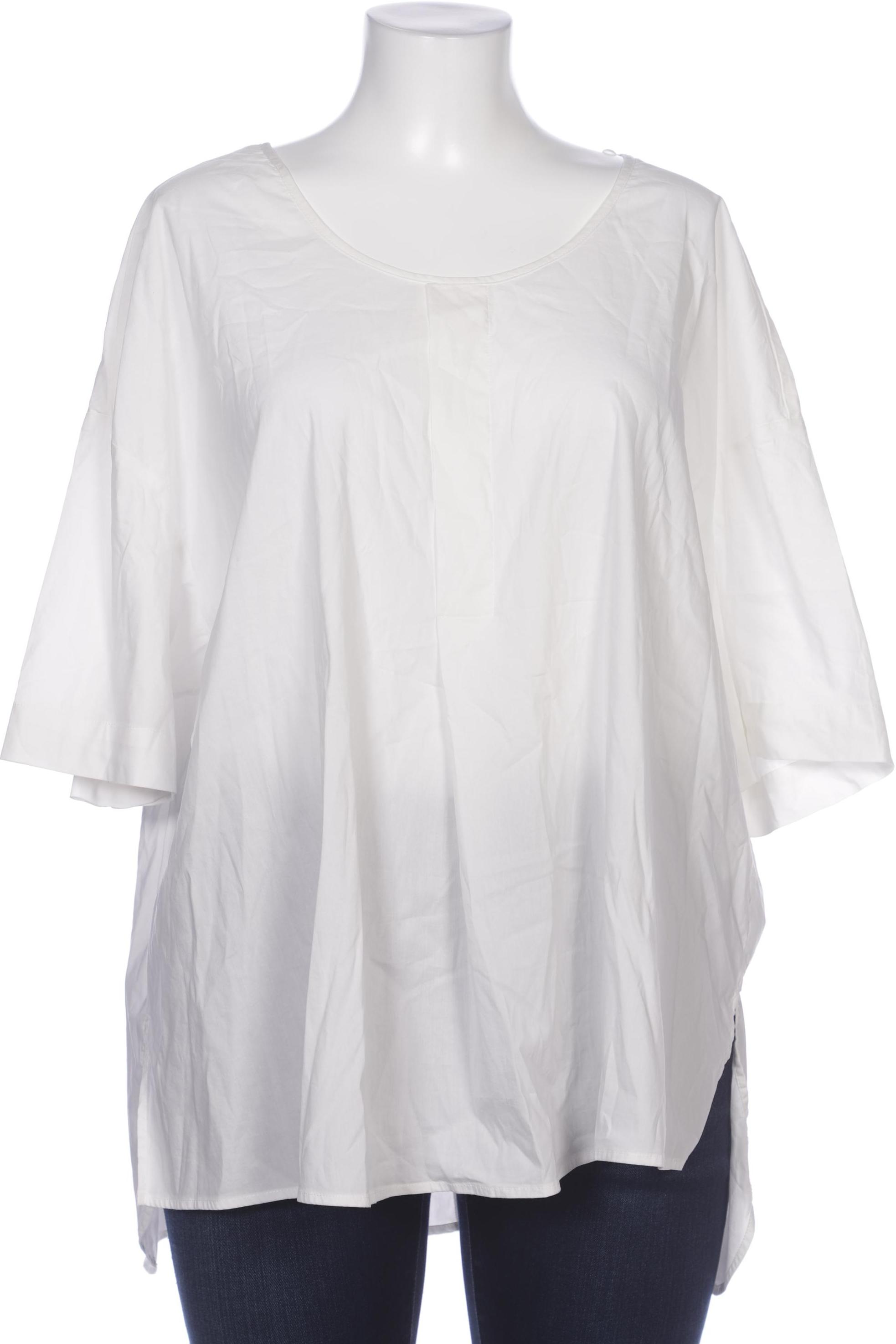 

Samoon by Gerry Weber Damen Bluse, weiß, Gr. 52