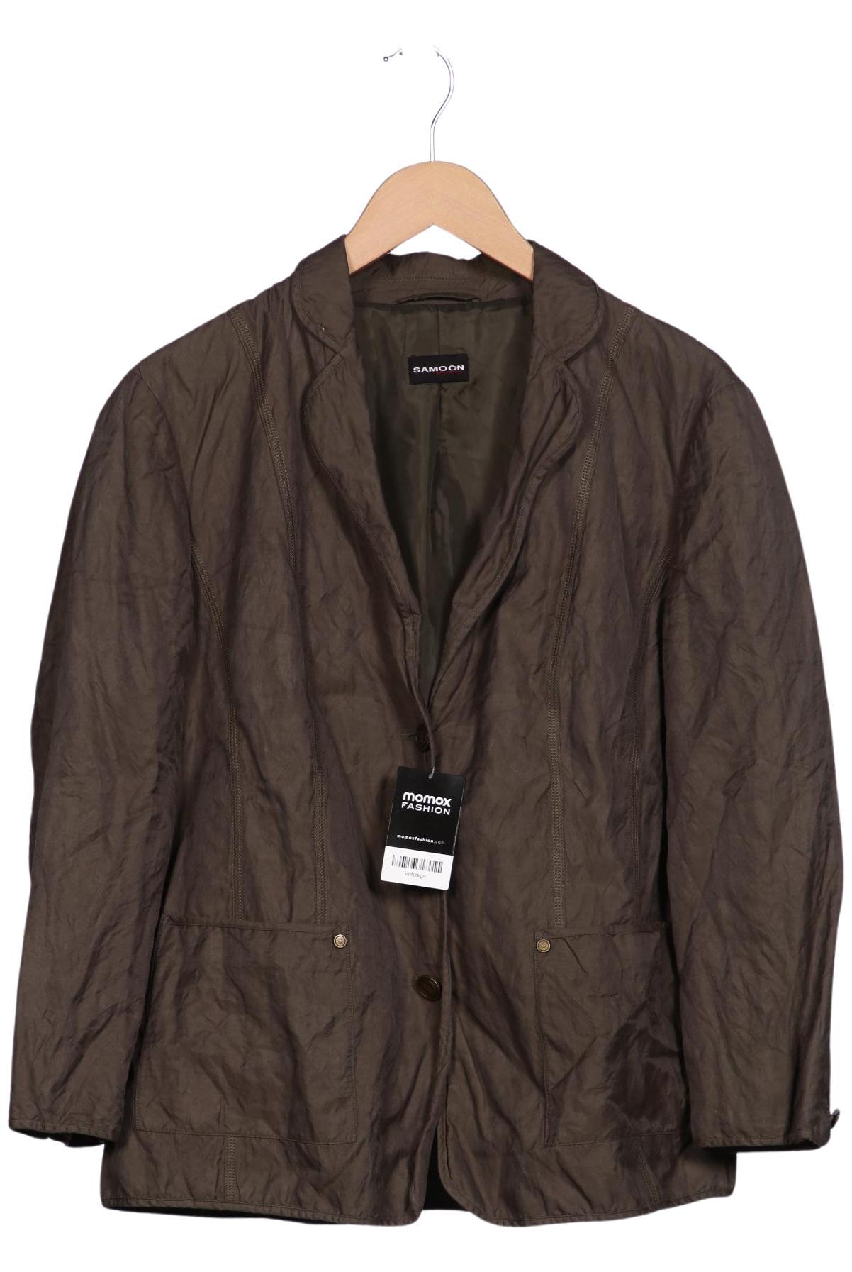 

Samoon by Gerry Weber Damen Jacke, braun, Gr. 46