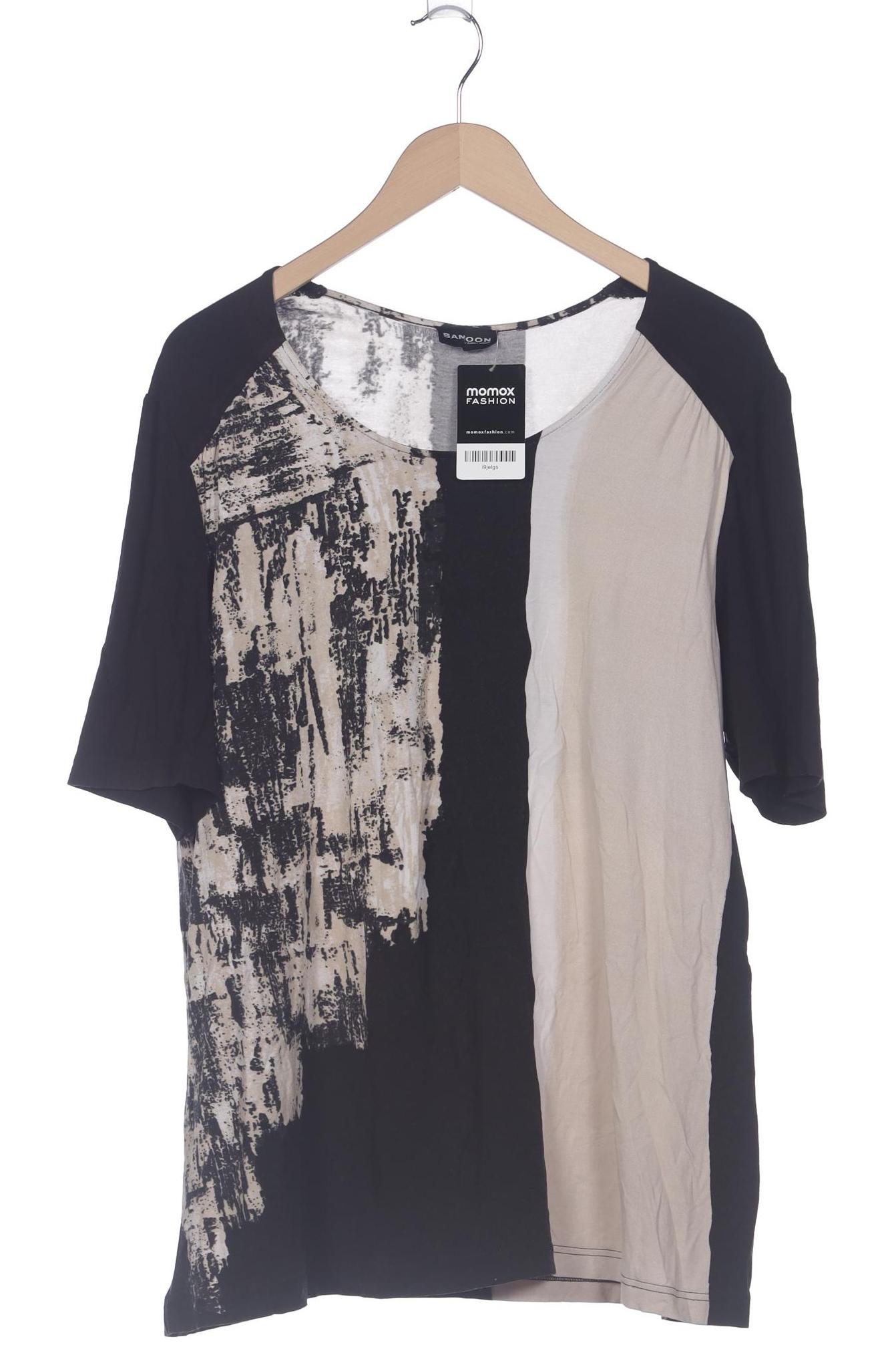 

Samoon by Gerry Weber Damen T-Shirt, schwarz, Gr. 48