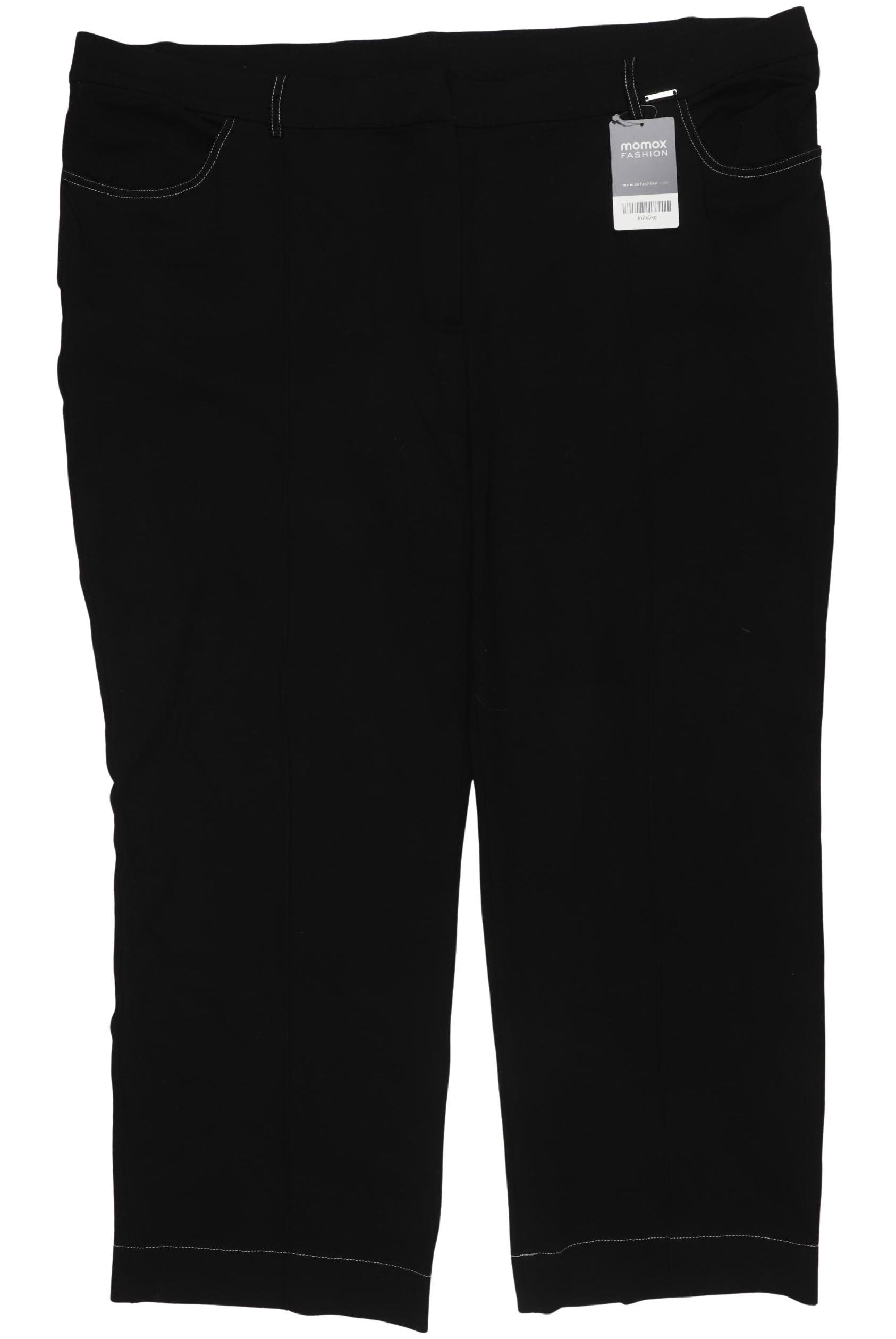 

Samoon by Gerry Weber Damen Stoffhose, schwarz, Gr. 54