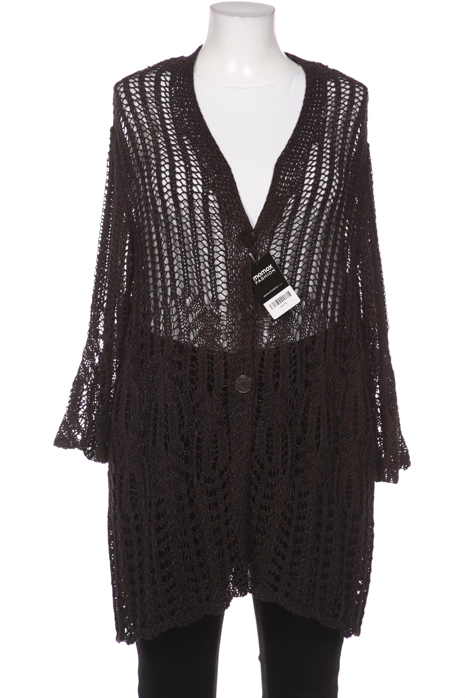 

Samoon by Gerry Weber Damen Strickjacke, schwarz, Gr. 46