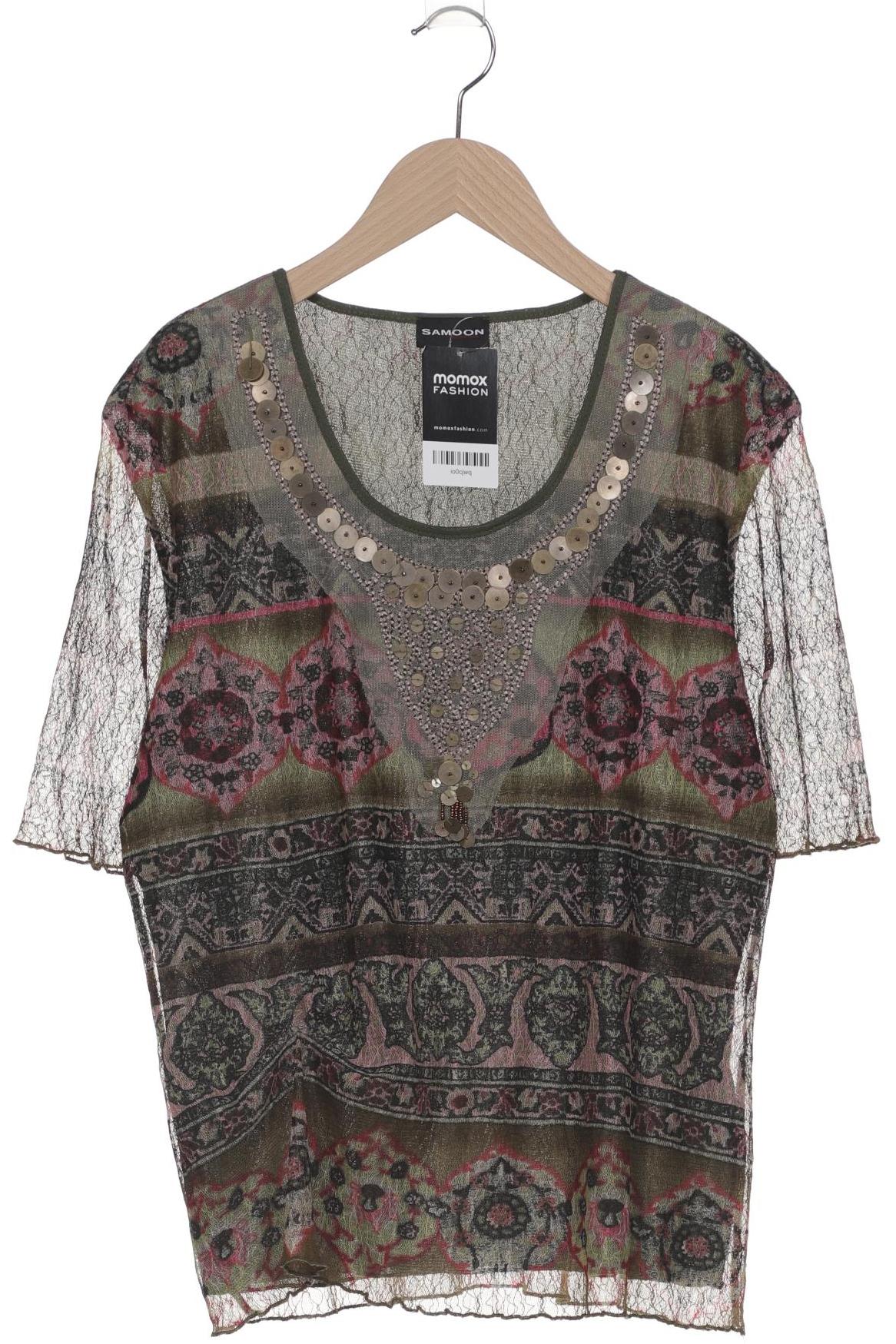 

Samoon by Gerry Weber Damen T-Shirt, grün, Gr. 42