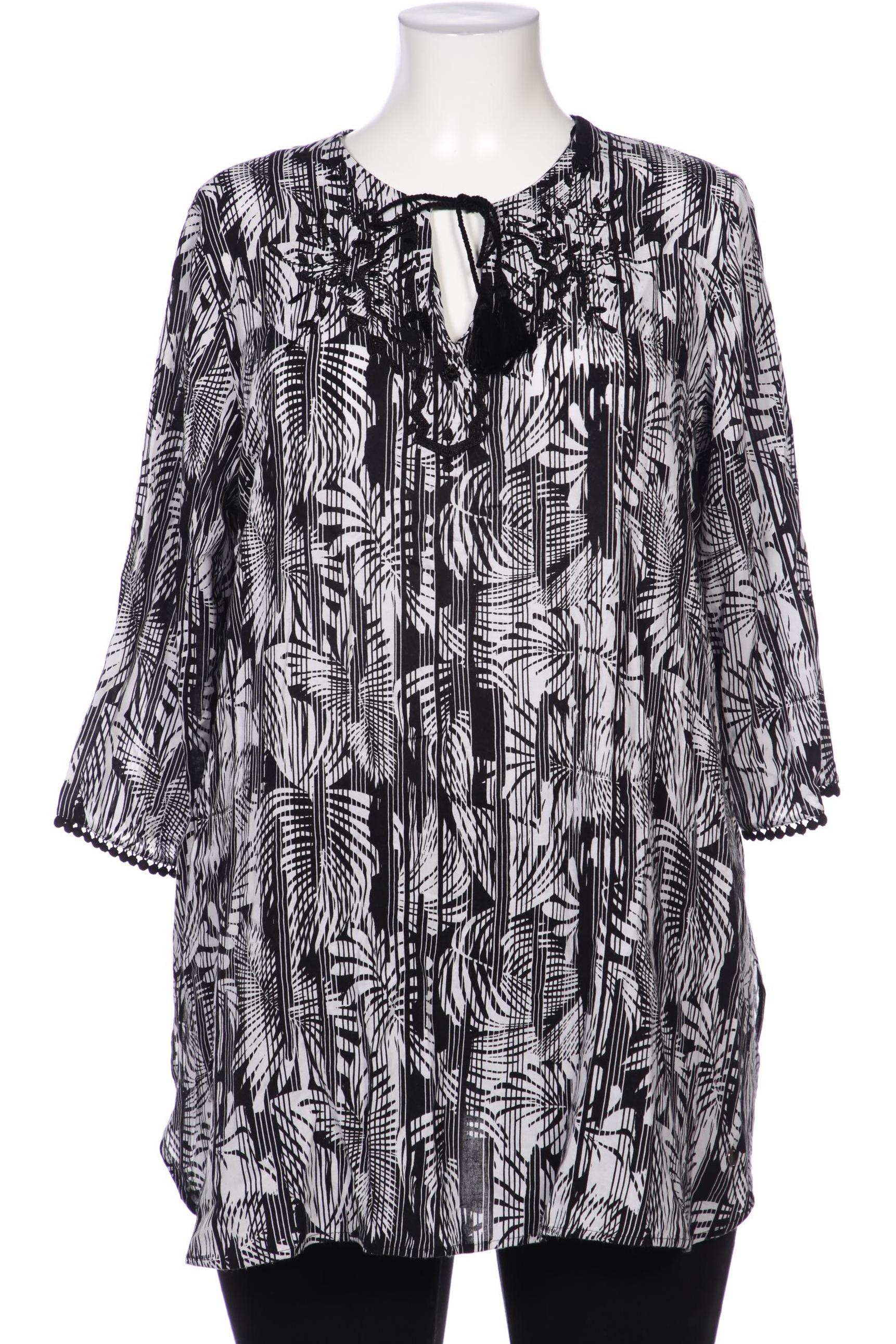 

Samoon by Gerry Weber Damen Bluse, schwarz, Gr. 46