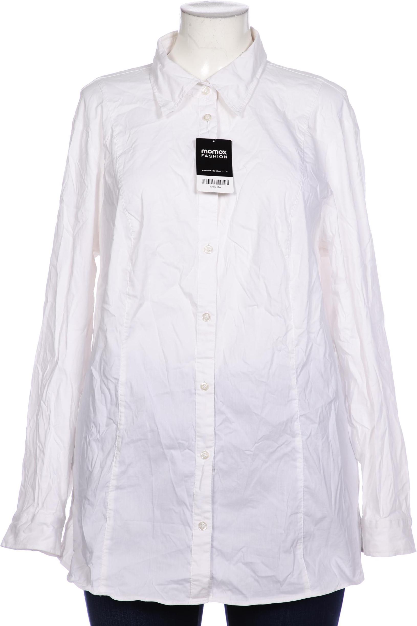 

Samoon by Gerry Weber Damen Bluse, weiß, Gr. 46
