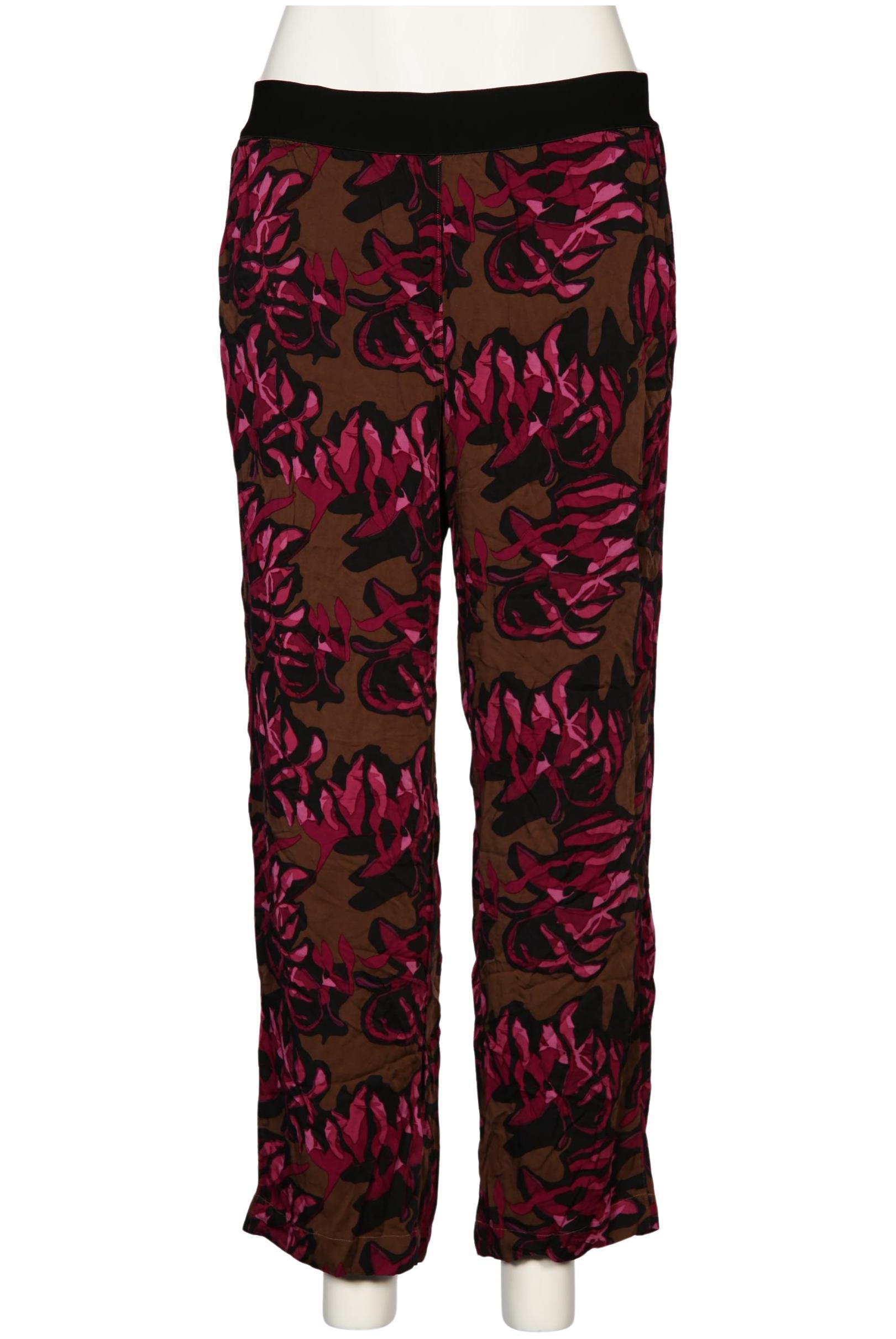 

Samoon by Gerry Weber Damen Stoffhose, mehrfarbig, Gr. 33