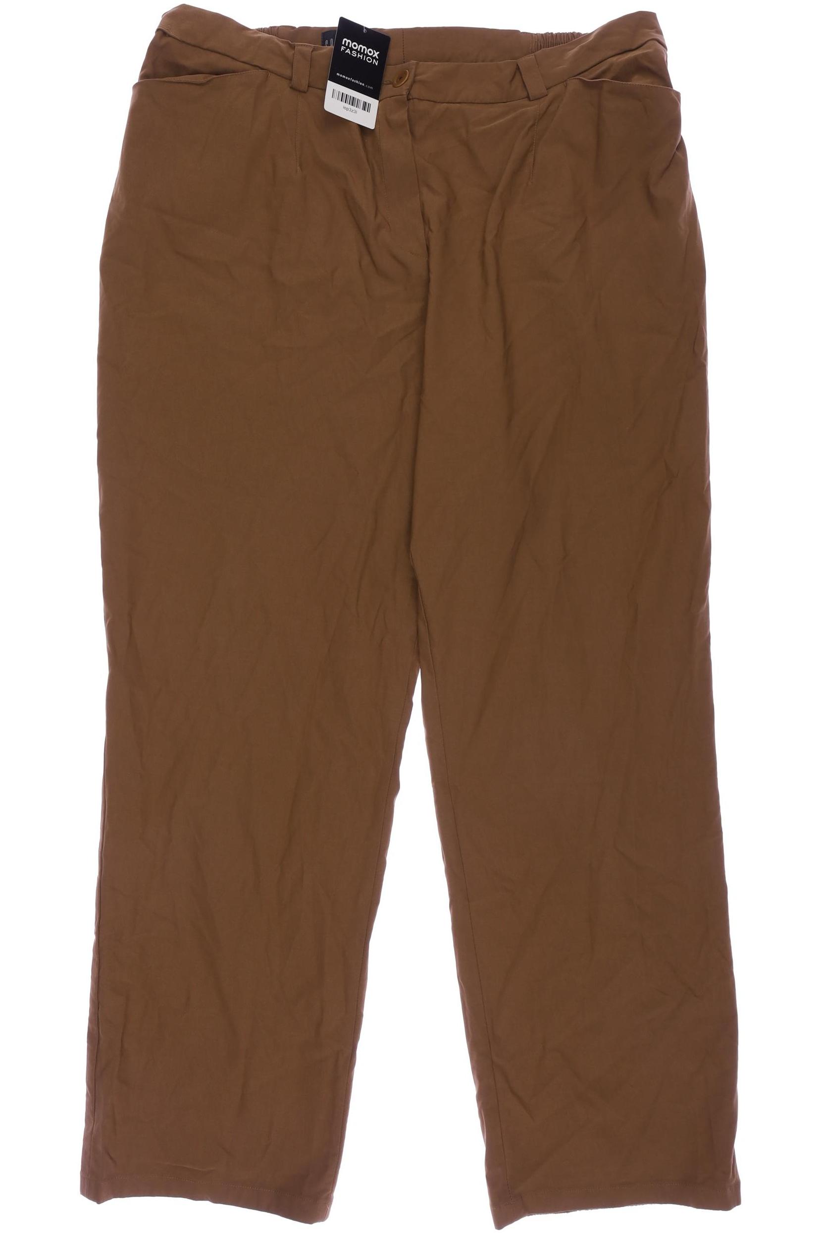 

Samoon by Gerry Weber Damen Stoffhose, braun, Gr. 48