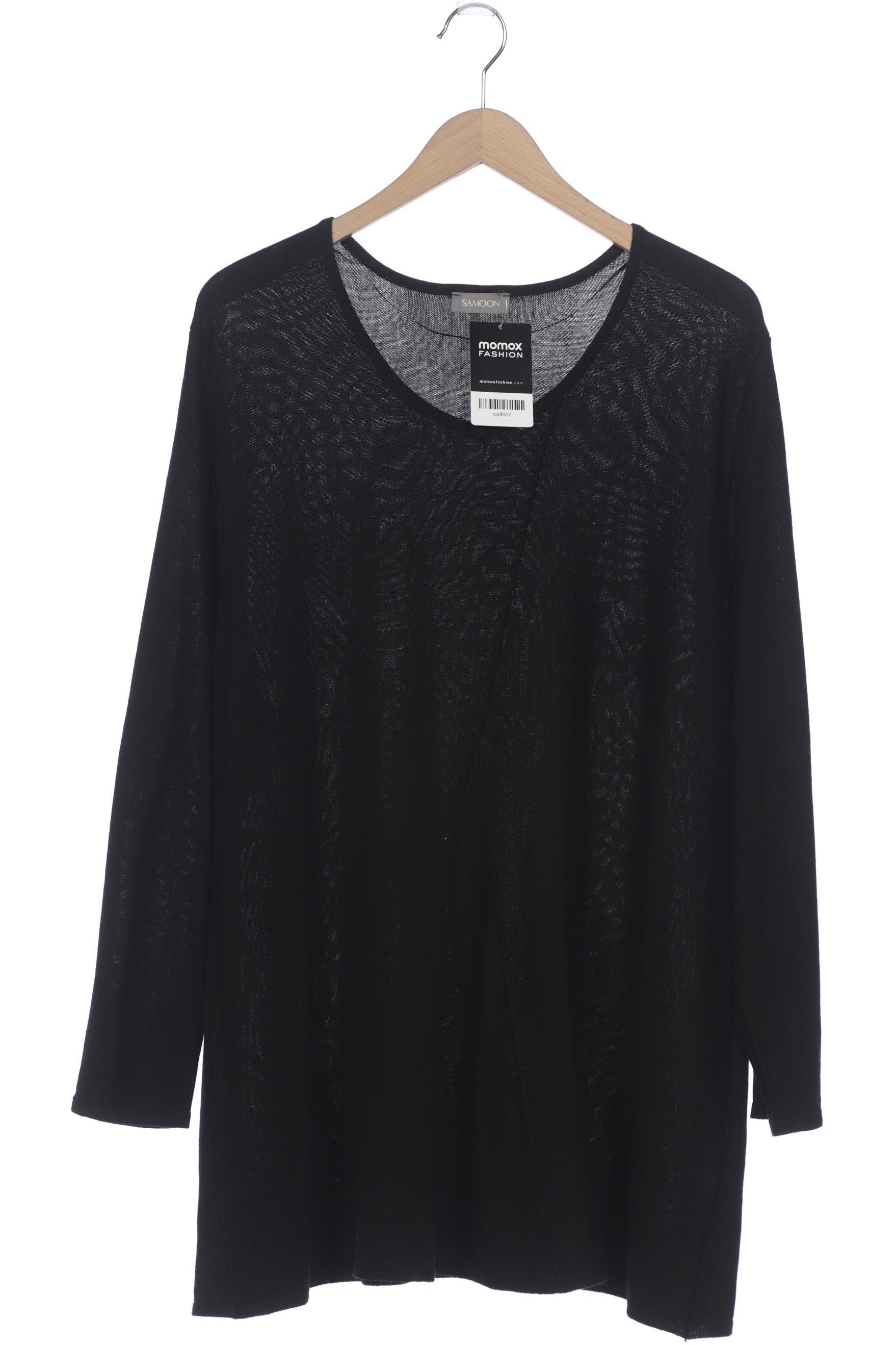 

Samoon by Gerry Weber Damen Pullover, schwarz, Gr. 44
