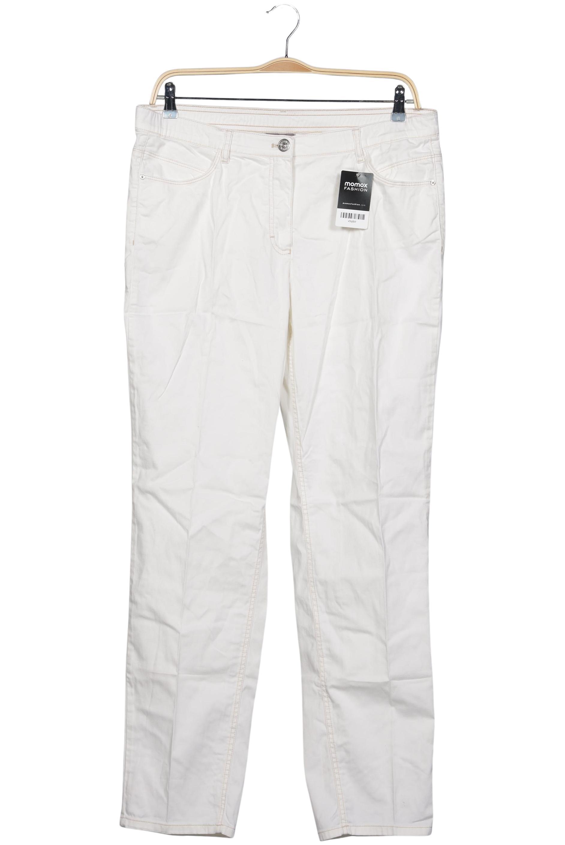 

Samoon by Gerry Weber Damen Jeans, cremeweiß, Gr. 46