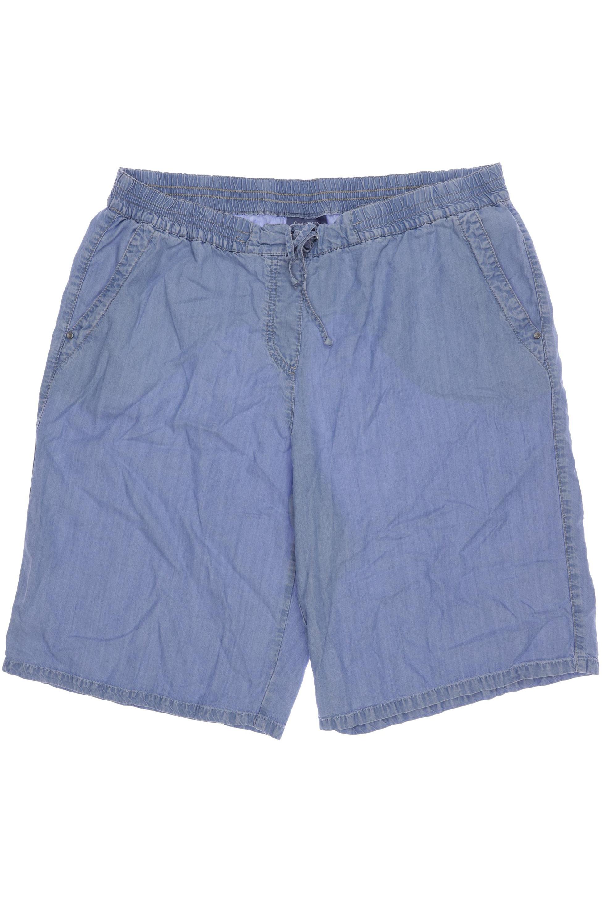 

Samoon by Gerry Weber Damen Shorts, hellblau, Gr. 44