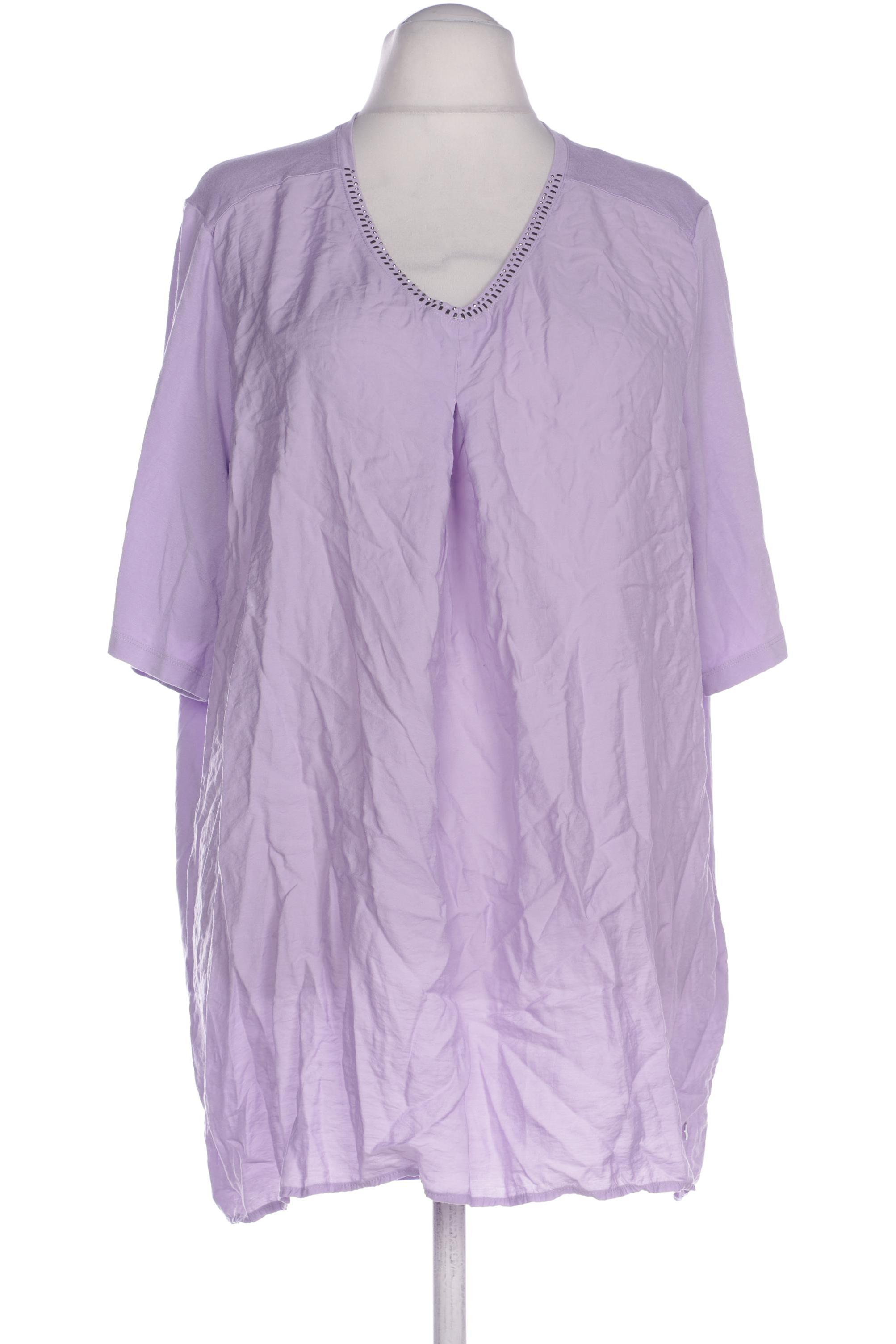 

Samoon by Gerry Weber Damen Bluse, flieder, Gr. 52