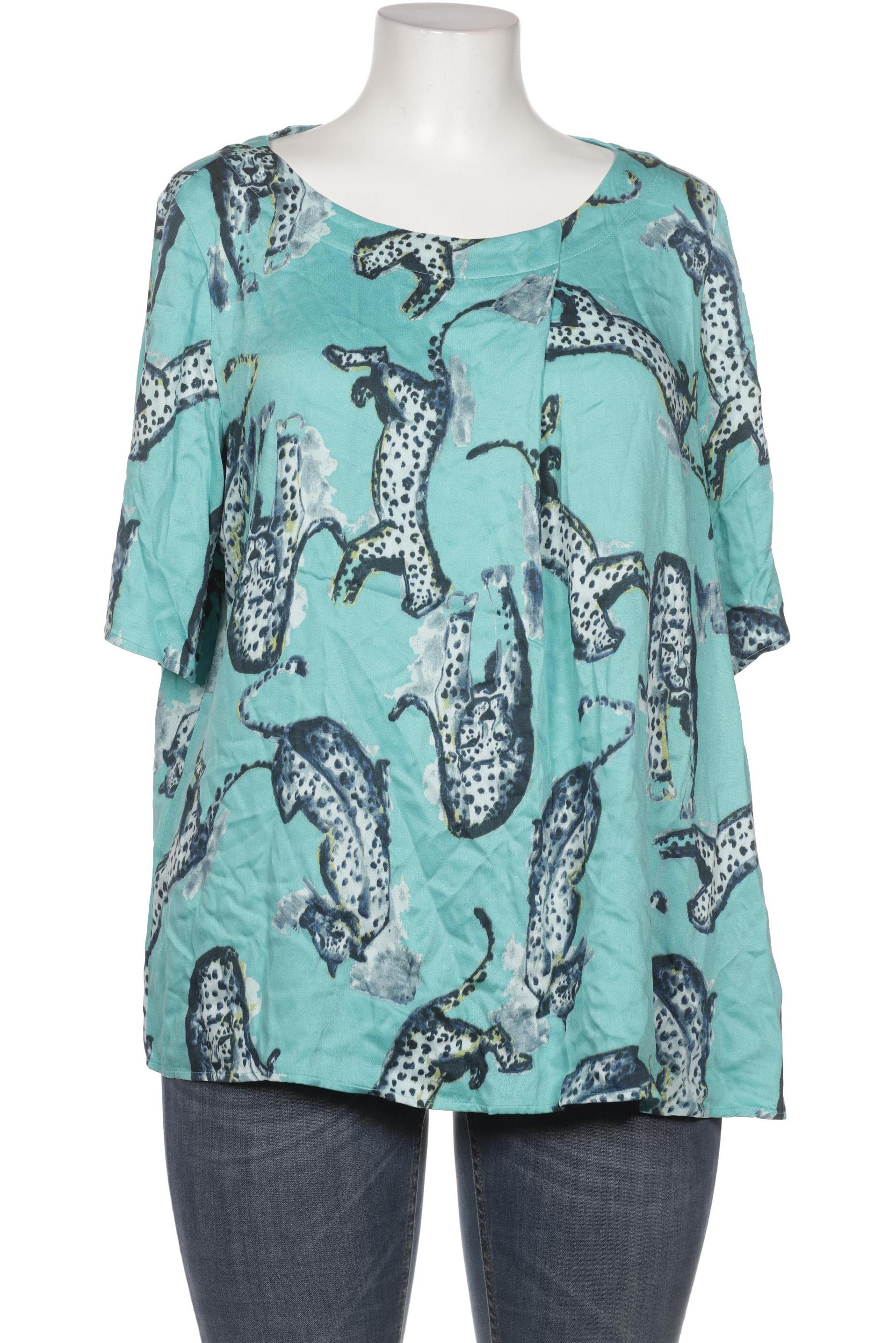 

Samoon by Gerry Weber Damen Bluse, türkis, Gr. 44