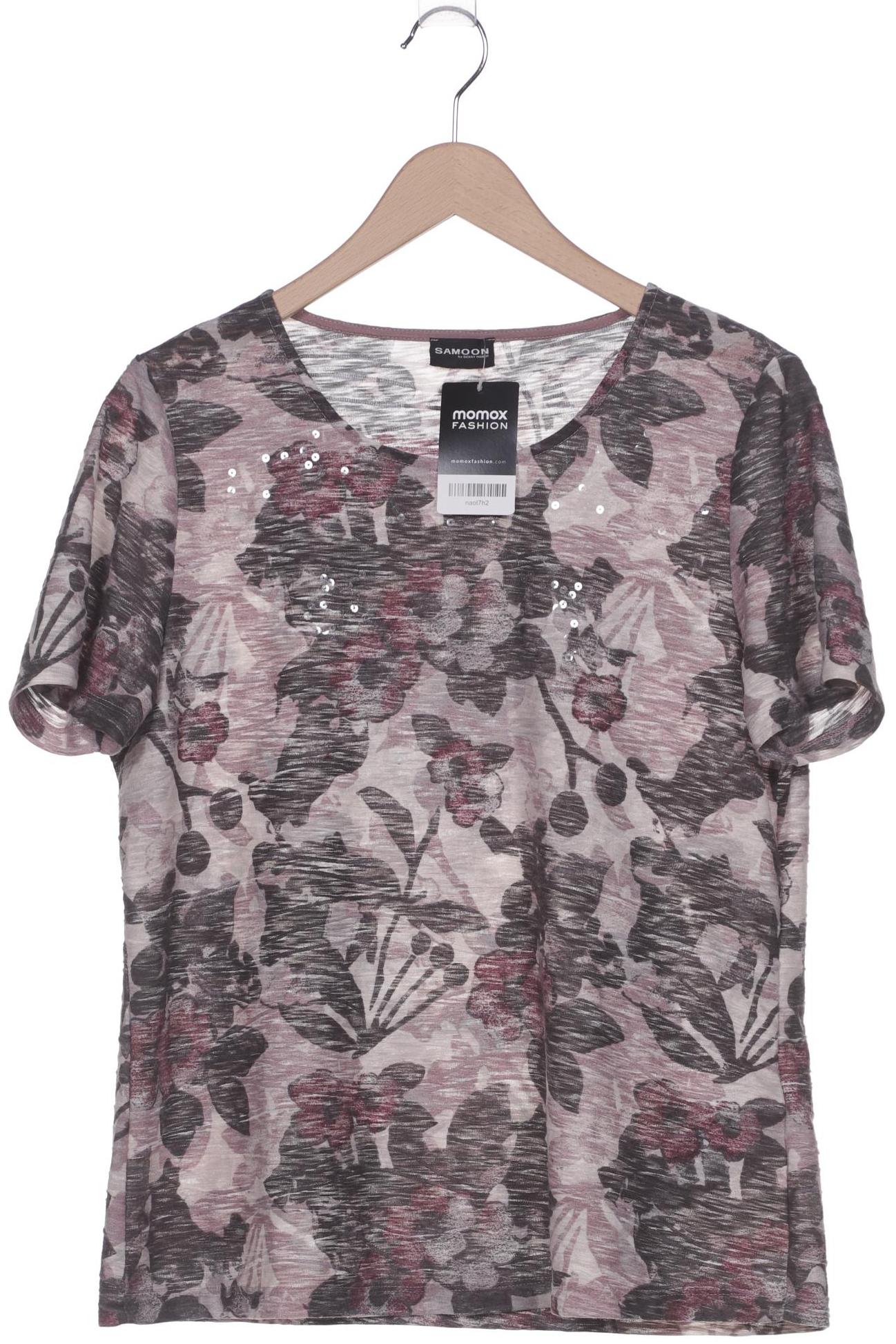 

Samoon by Gerry Weber Damen T-Shirt, mehrfarbig, Gr. 42