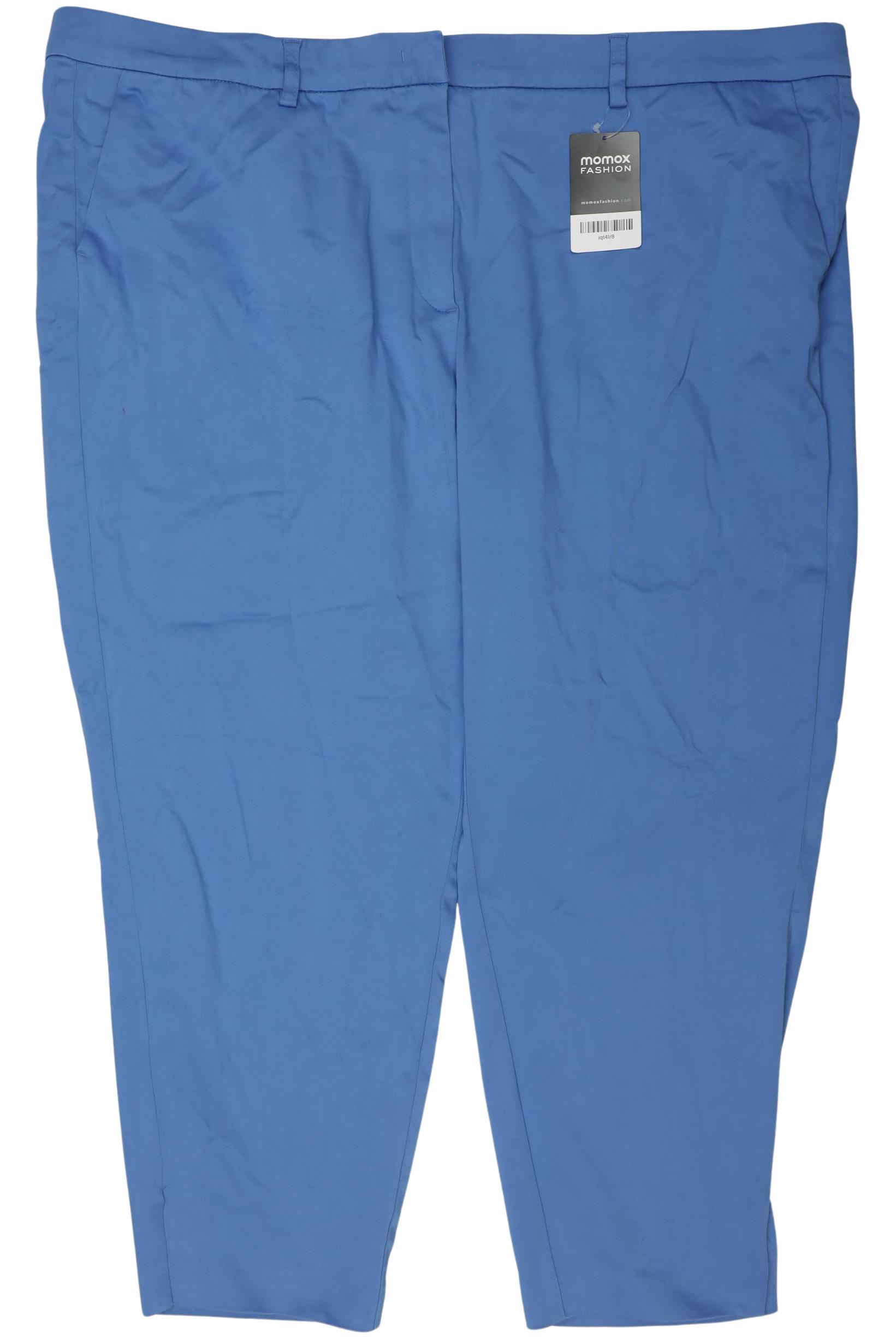 

Samoon by Gerry Weber Damen Stoffhose, blau, Gr. 52