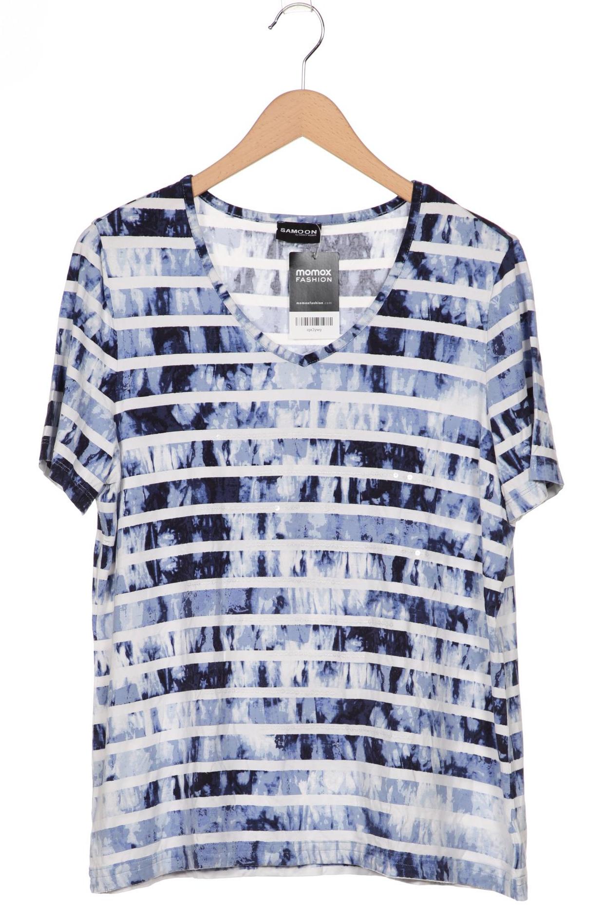 

SAMOON by Gerry Weber Damen T-Shirt, marineblau