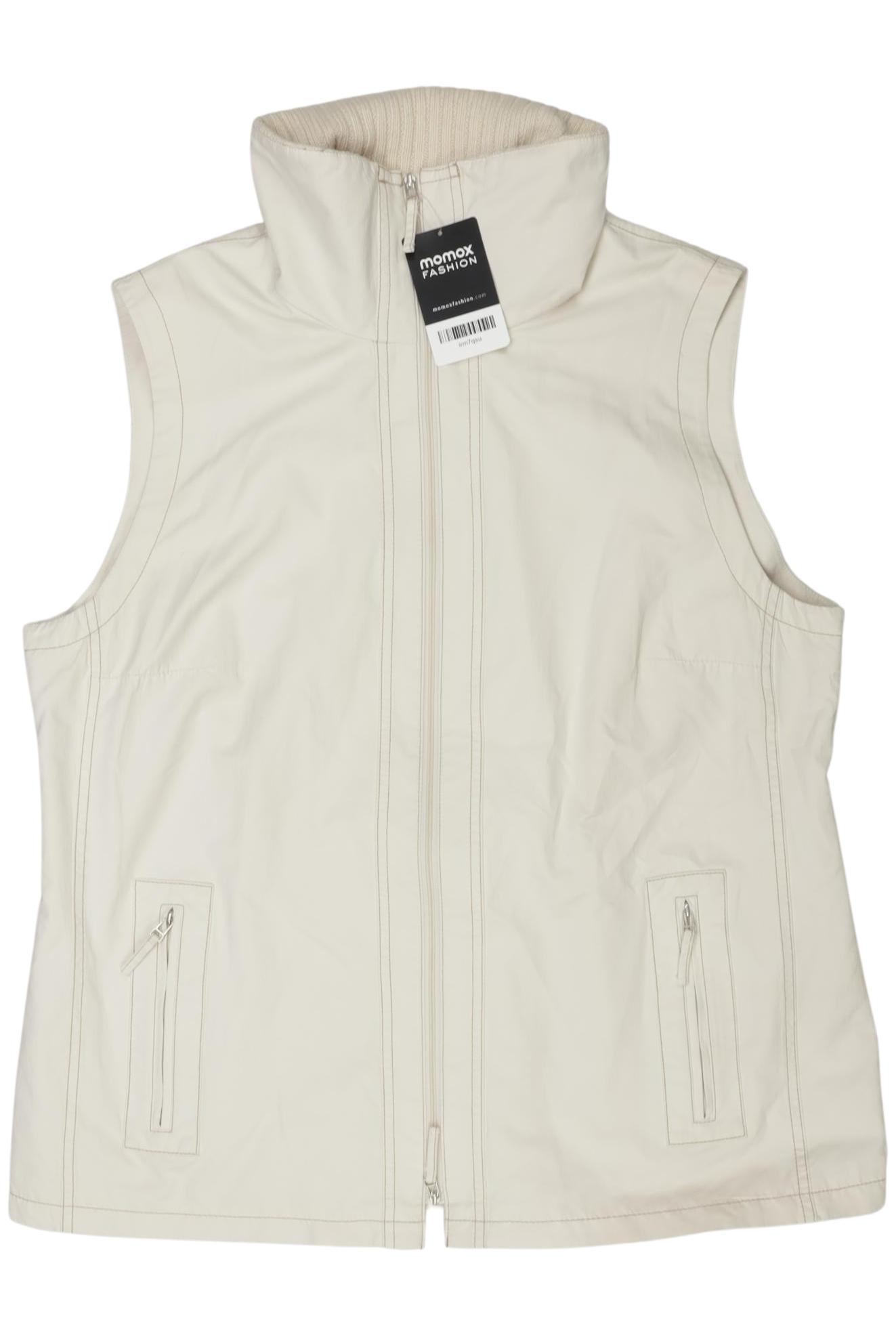 

Samoon by Gerry Weber Damen Weste, cremeweiß, Gr. 44