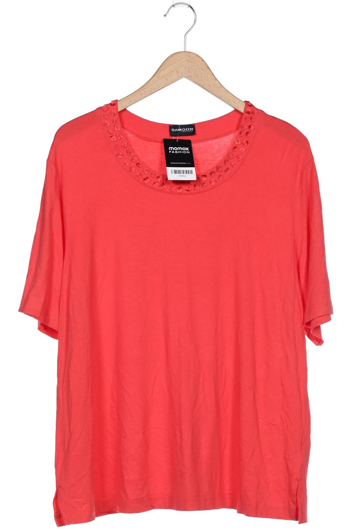 

SAMOON by Gerry Weber Damen T-Shirt, rot