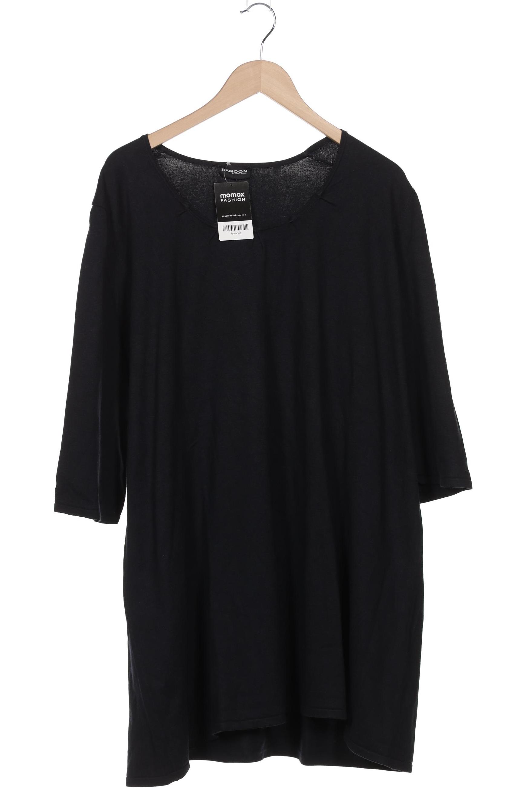 

Samoon by Gerry Weber Damen Pullover, schwarz, Gr. 48