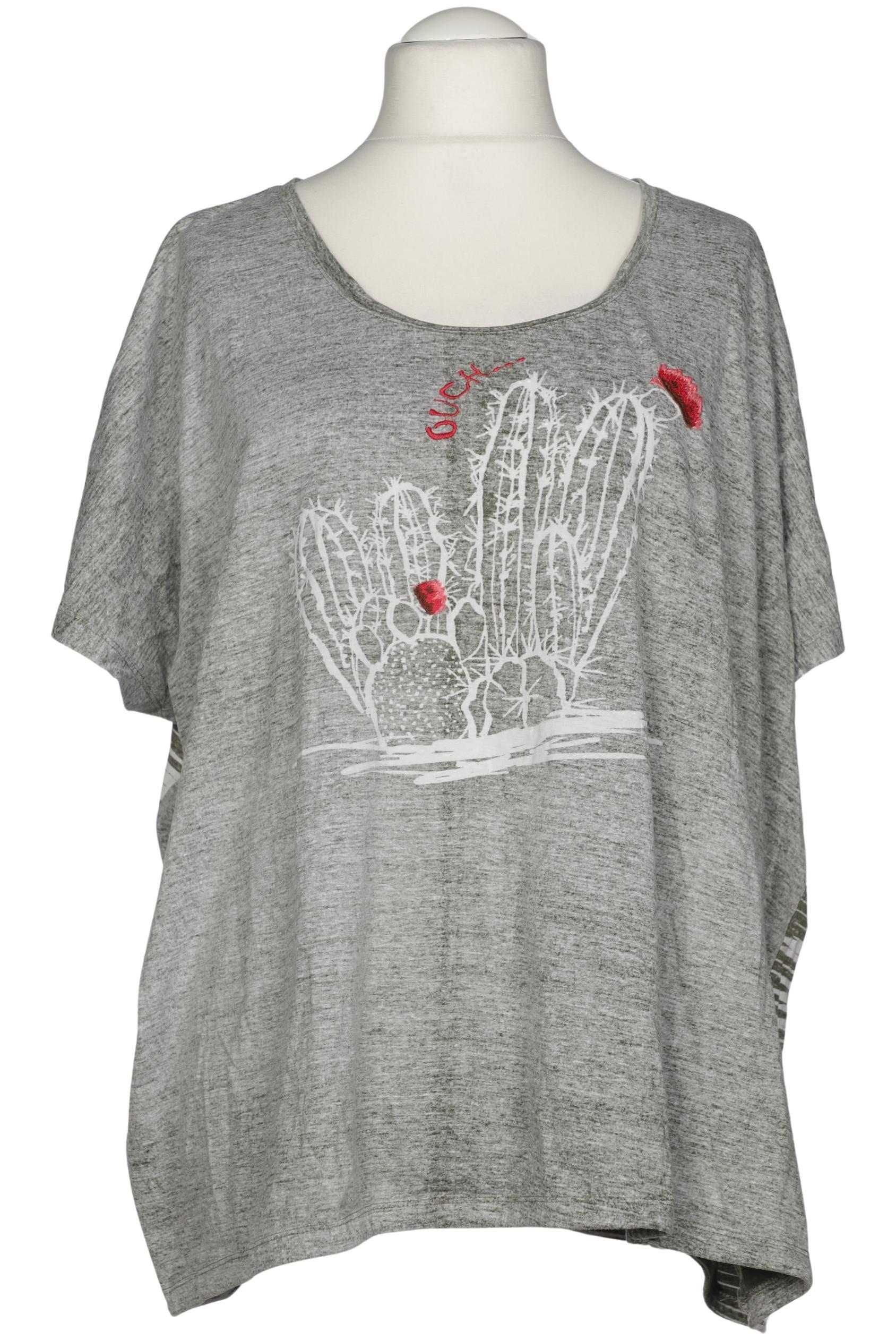 

Samoon by Gerry Weber Damen T-Shirt, mehrfarbig, Gr. 54