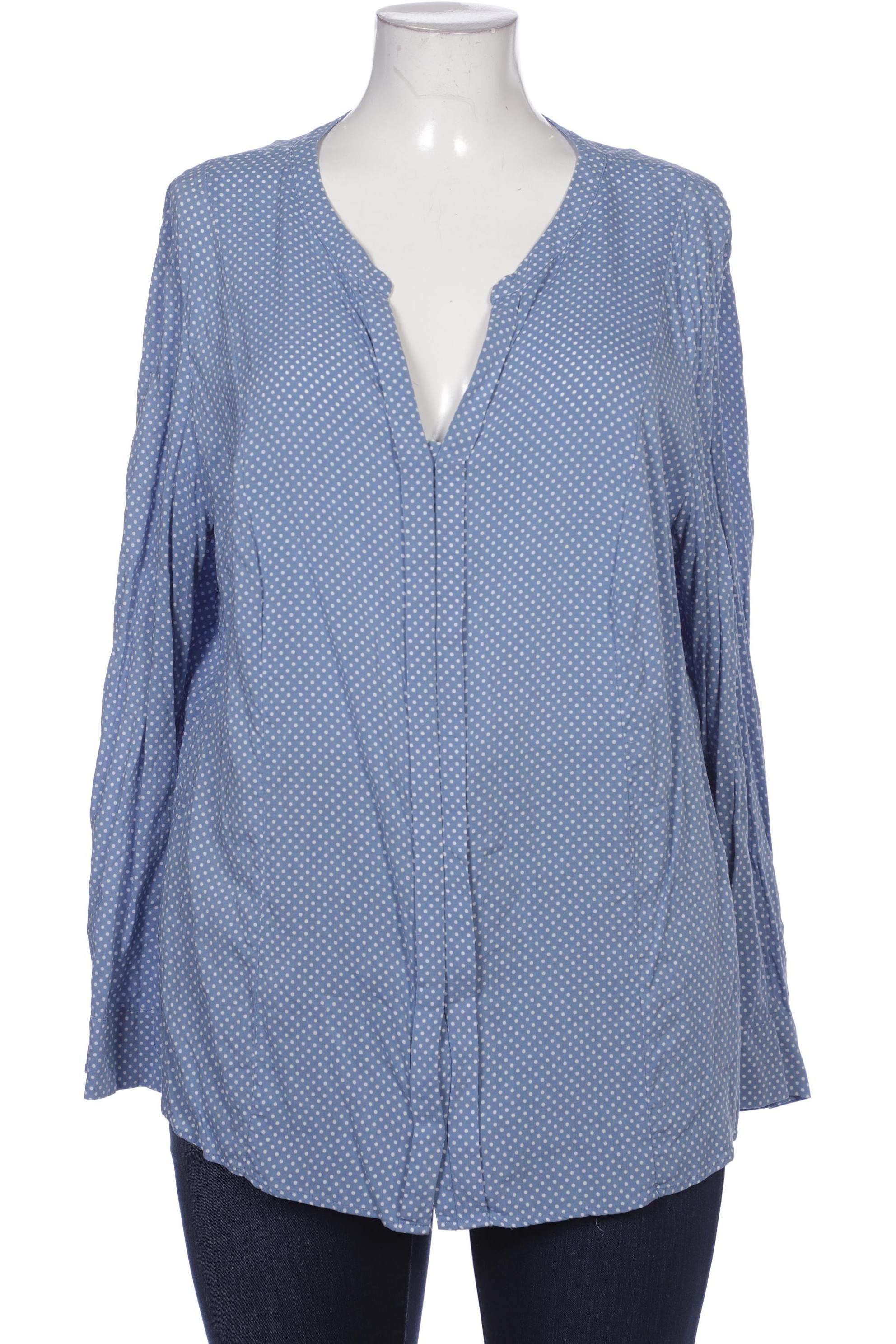 

Samoon by Gerry Weber Damen Bluse, blau, Gr. 44