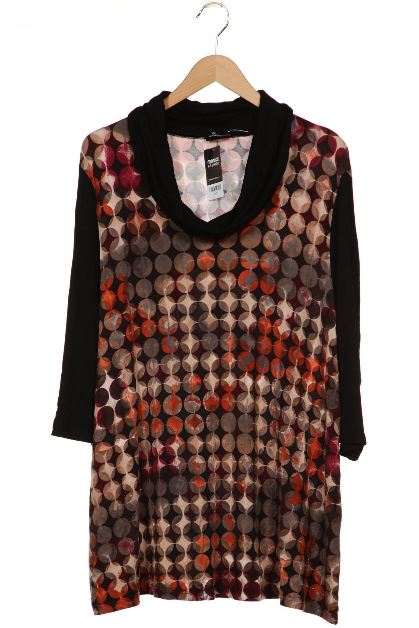 

Samoon by Gerry Weber Damen T-Shirt, schwarz, Gr. 52