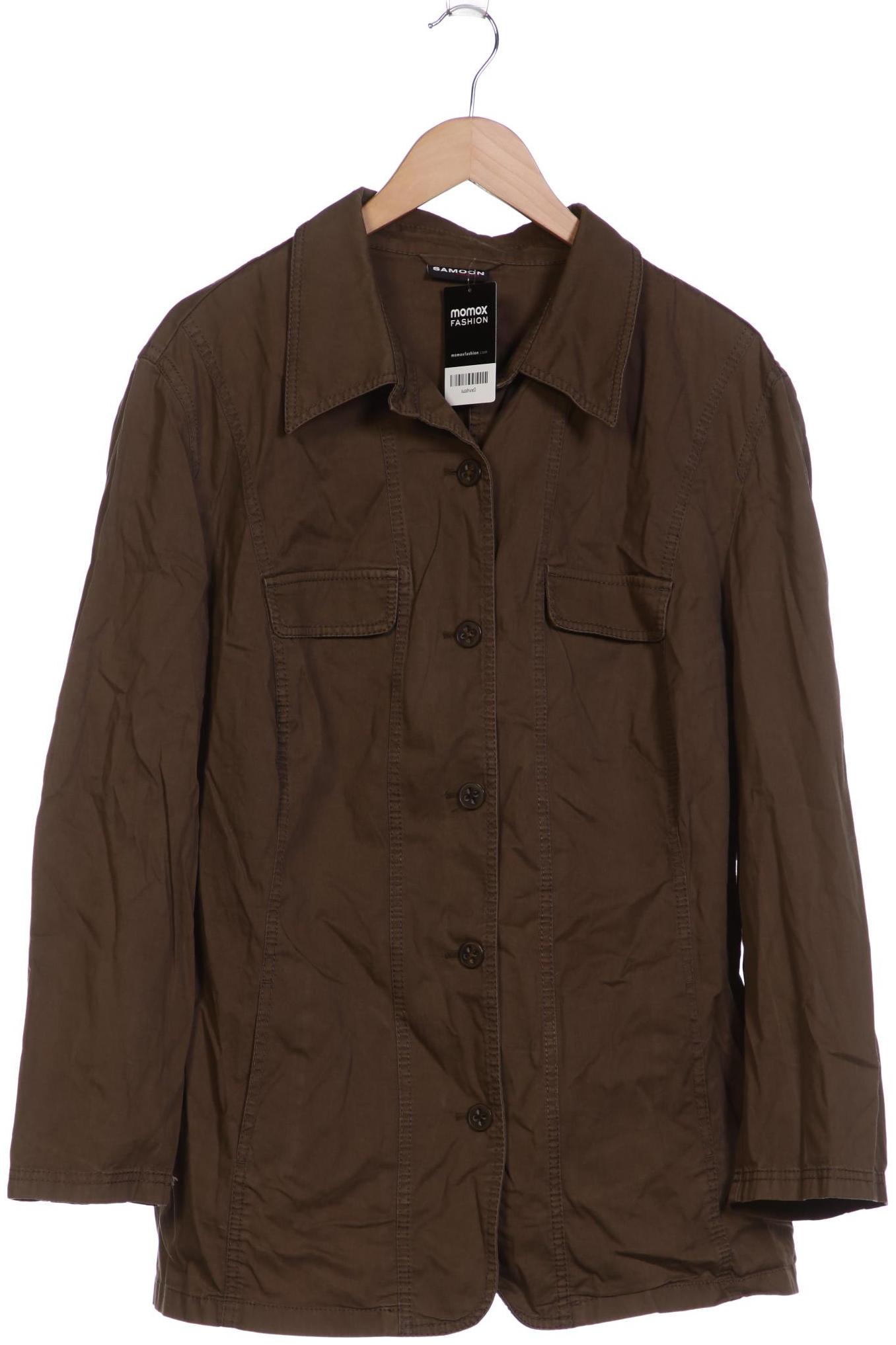 

Samoon by Gerry Weber Damen Jacke, braun, Gr. 52