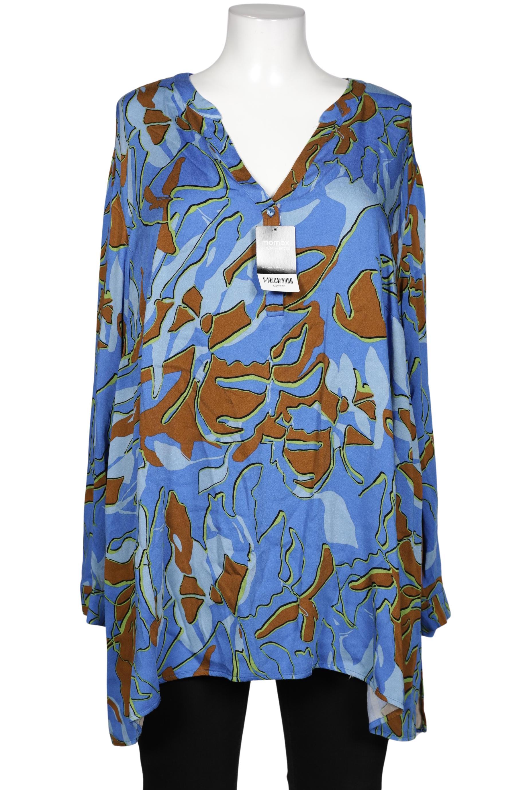 

Samoon by Gerry Weber Damen Bluse, blau, Gr. 50