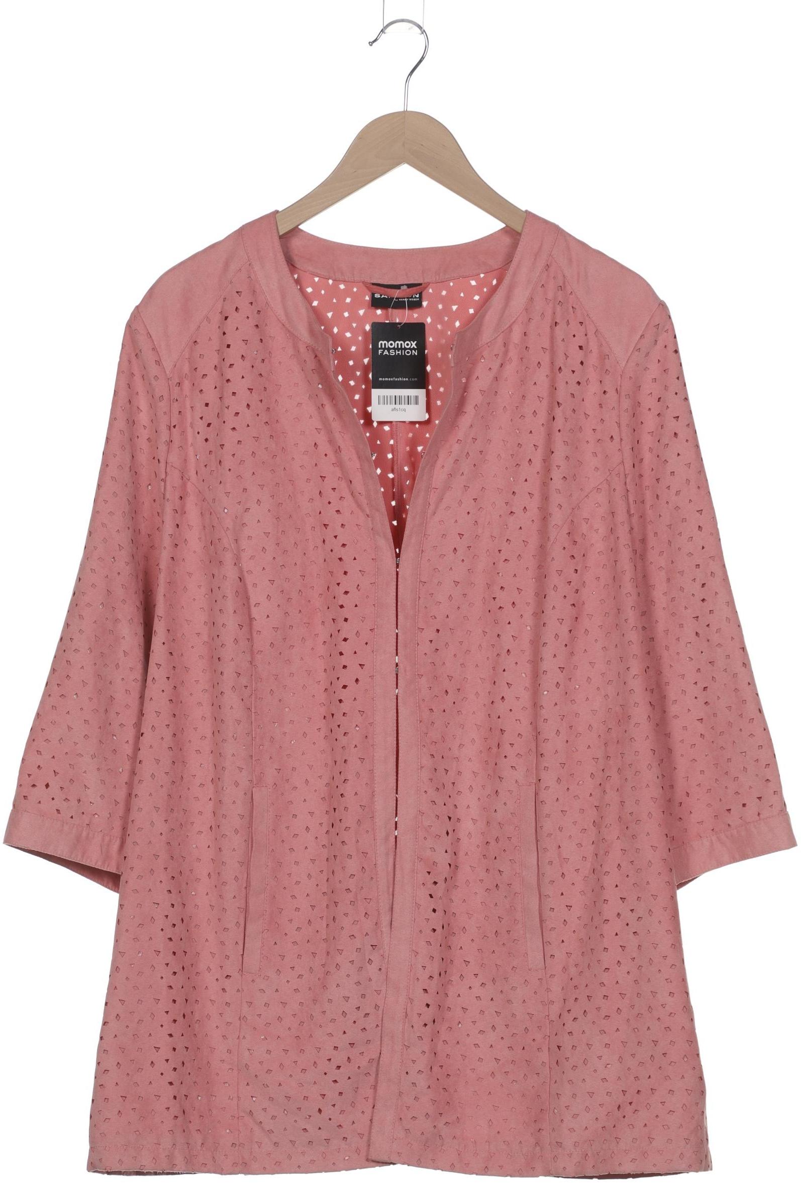 

Samoon by Gerry Weber Damen Jacke, pink, Gr. 48