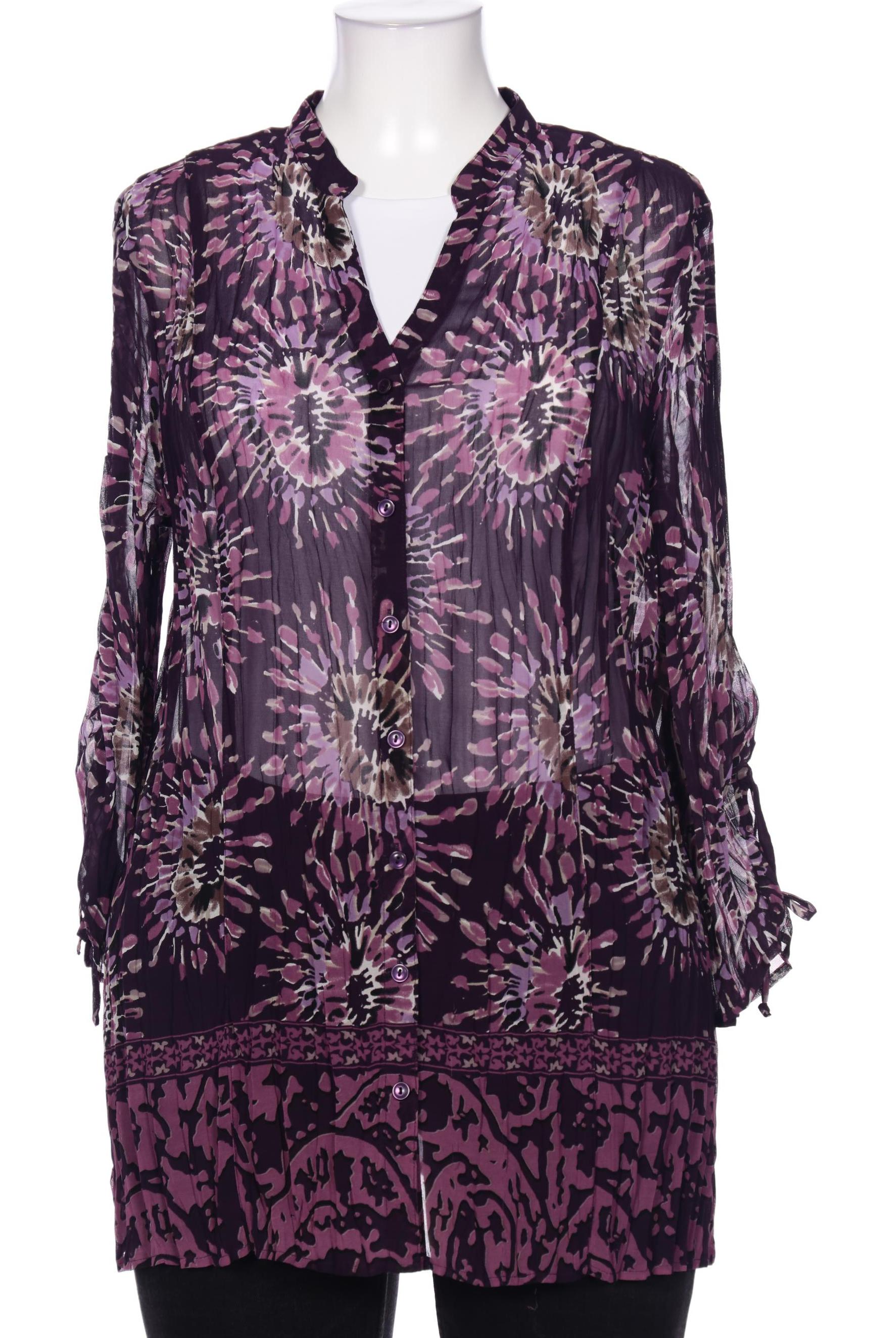 

Samoon by Gerry Weber Damen Bluse, flieder, Gr. 44