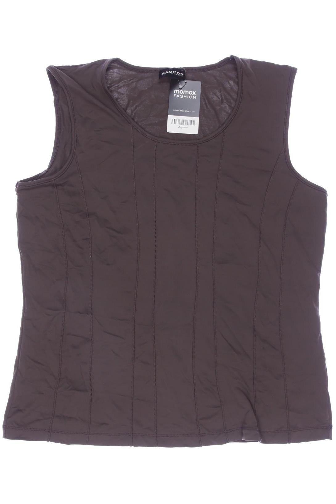 

Samoon by Gerry Weber Damen Top, braun, Gr. 44