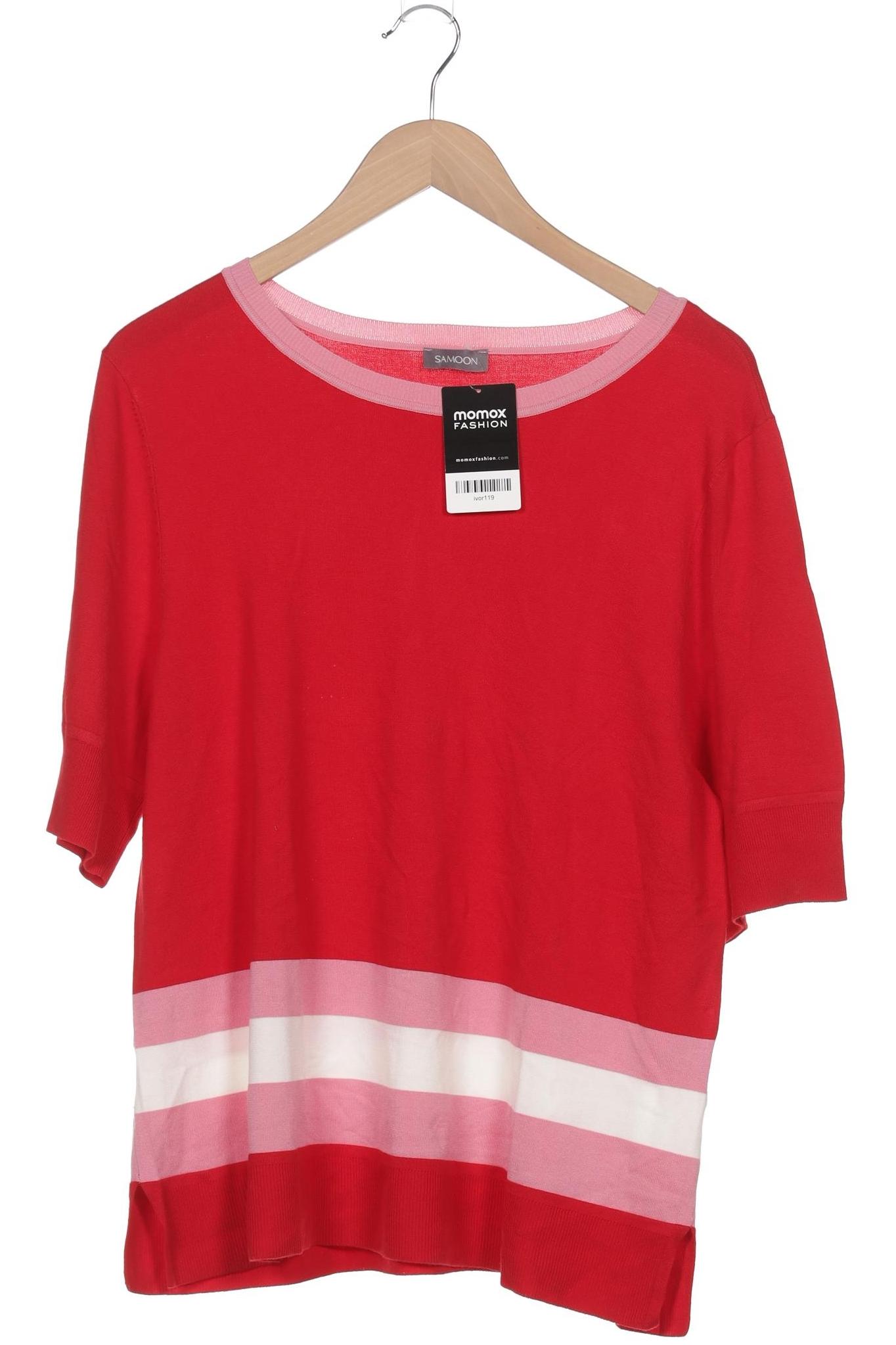 

Samoon by Gerry Weber Damen T-Shirt, rot, Gr. 44