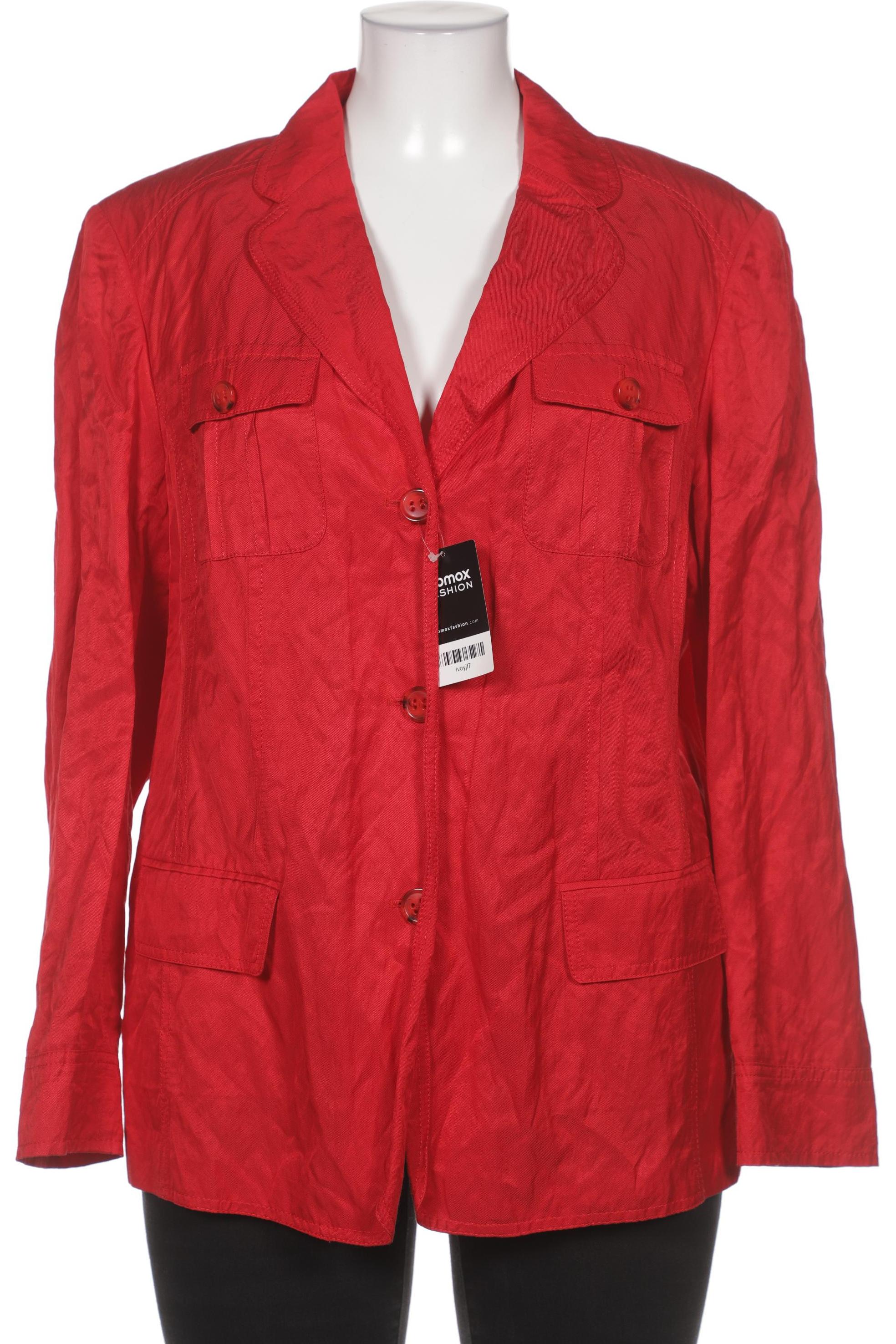 

Samoon by Gerry Weber Damen Blazer, rot, Gr. 46