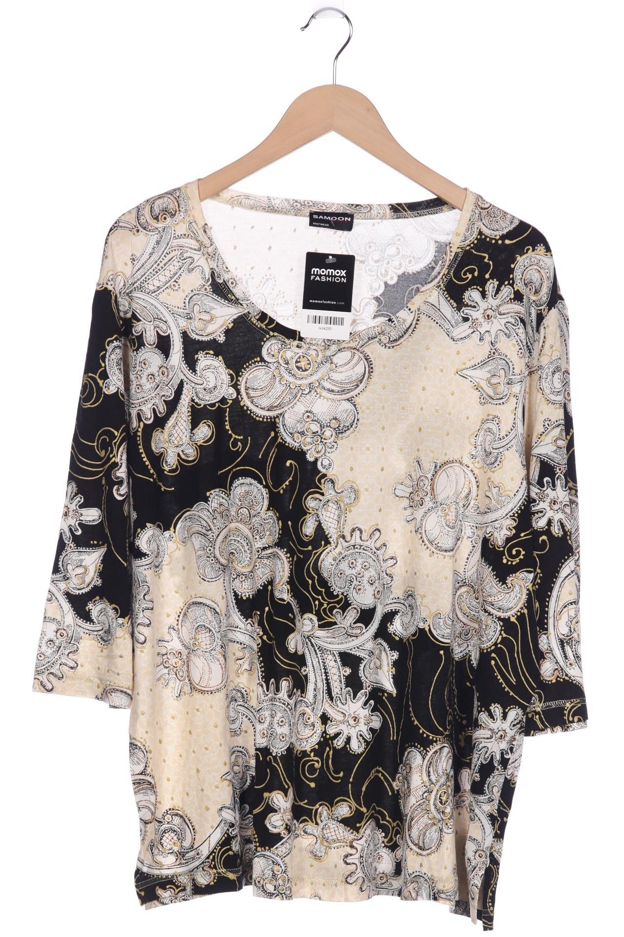 

Samoon by Gerry Weber Damen T-Shirt, beige, Gr. 52