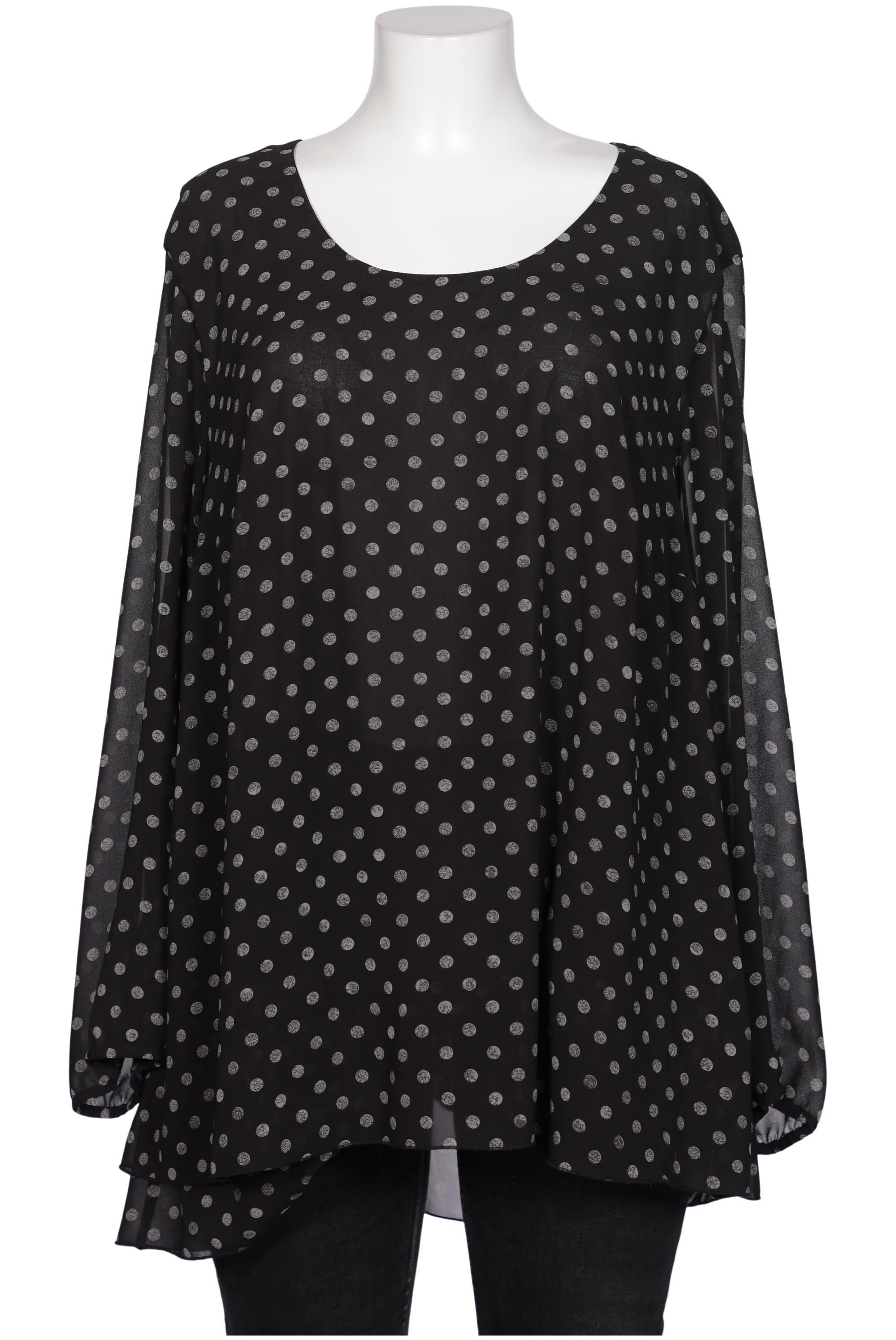 

Samoon by Gerry Weber Damen Bluse, schwarz, Gr. 52