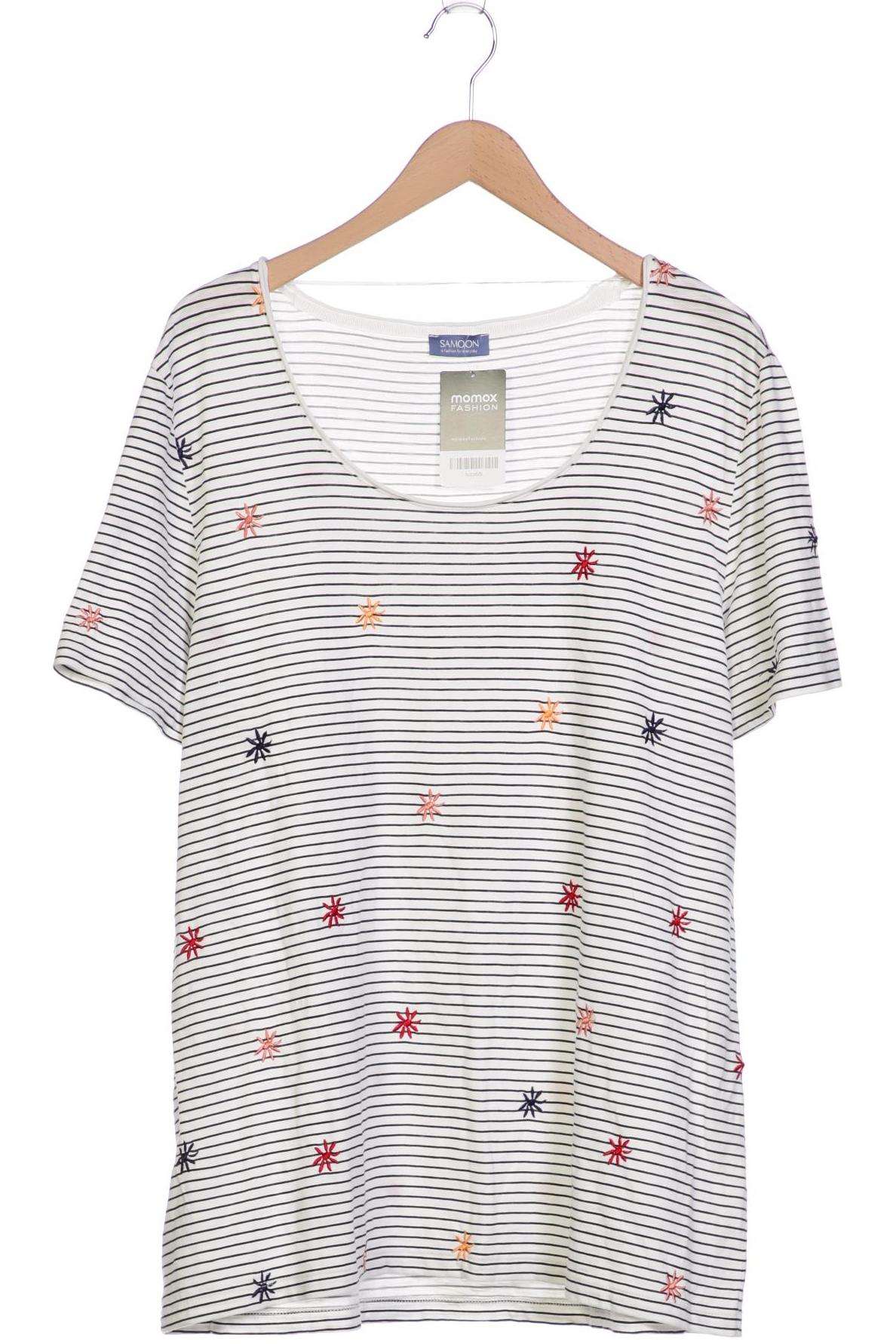 

SAMOON by Gerry Weber Damen T-Shirt, weiß