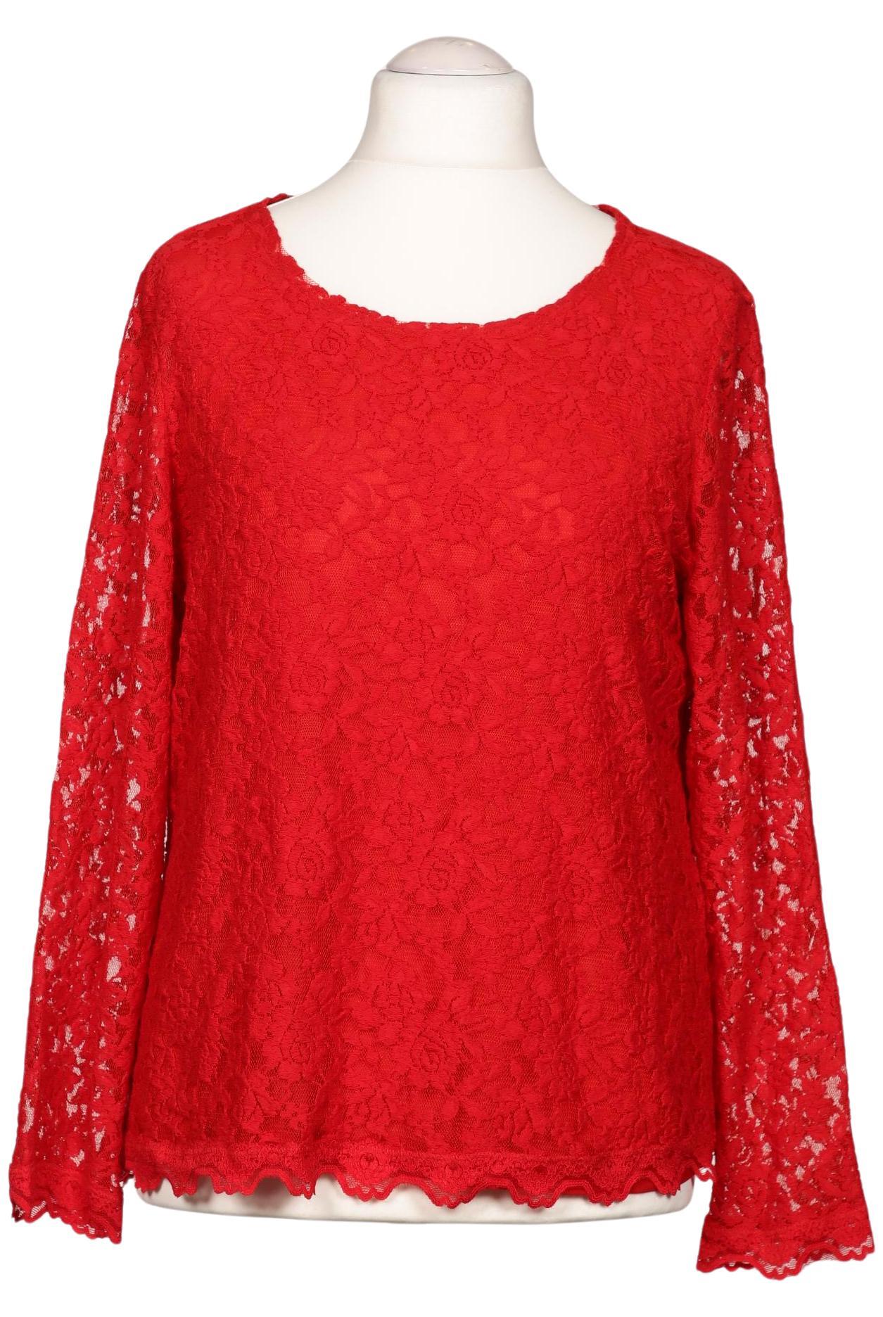 

Samoon by Gerry Weber Damen Bluse, rot, Gr. 44