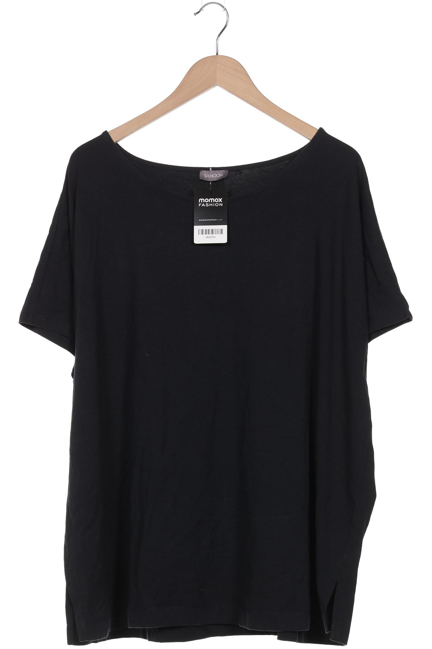 

Samoon by Gerry Weber Damen T-Shirt, marineblau, Gr. 48