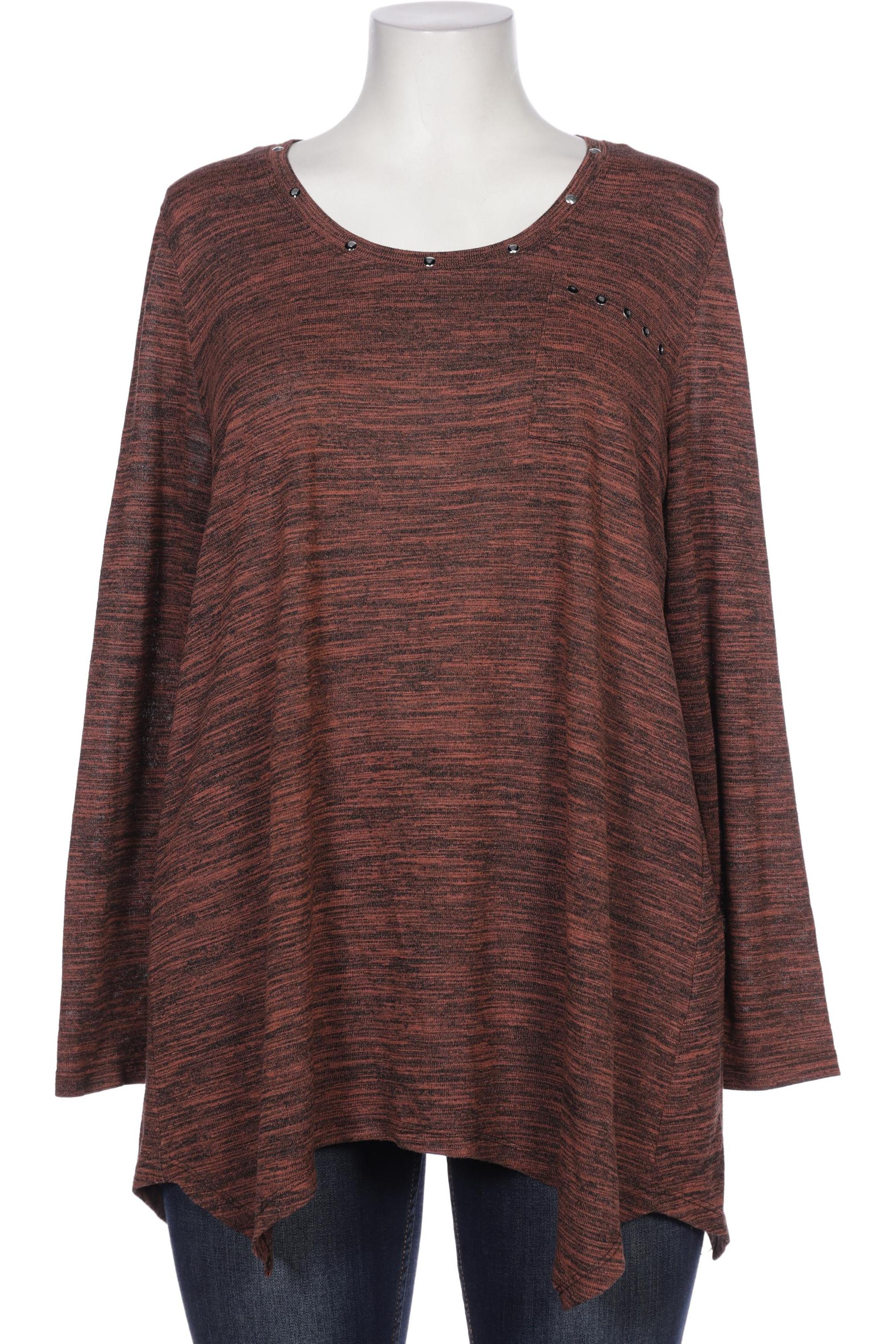 

Samoon by Gerry Weber Damen Langarmshirt, braun, Gr. 50