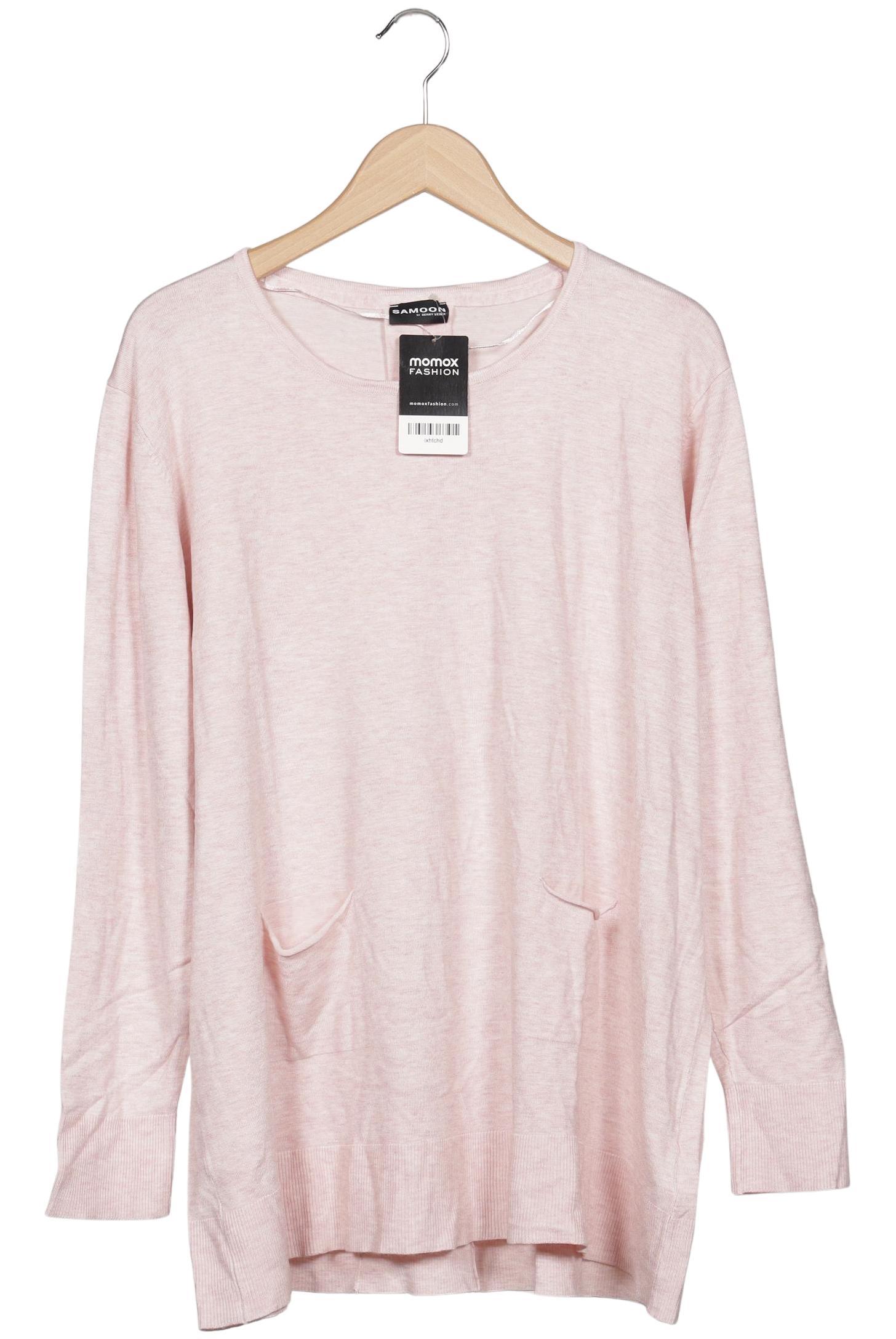 

Samoon by Gerry Weber Damen Pullover, pink, Gr. 48