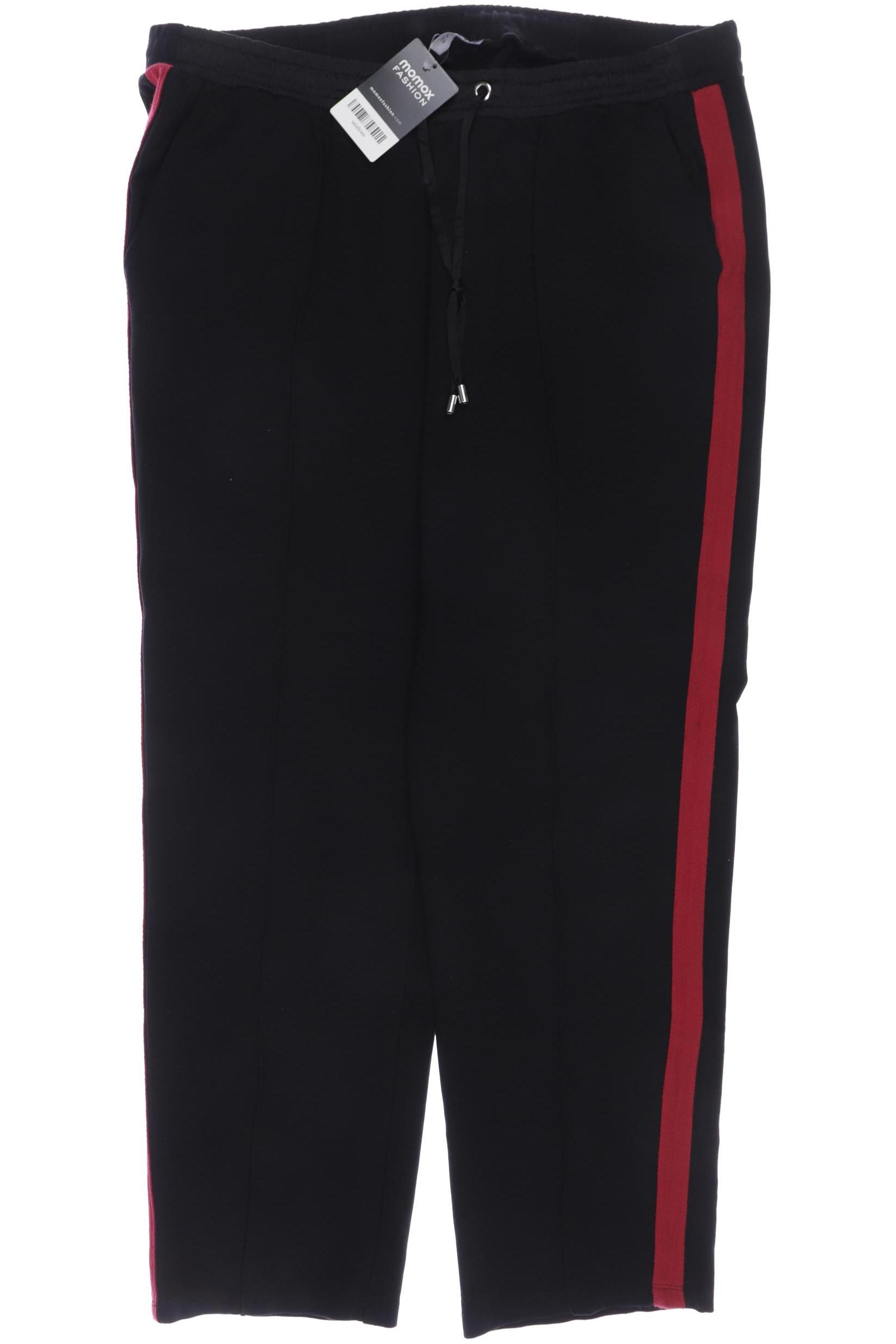 

Samoon by Gerry Weber Damen Stoffhose, schwarz, Gr. 46