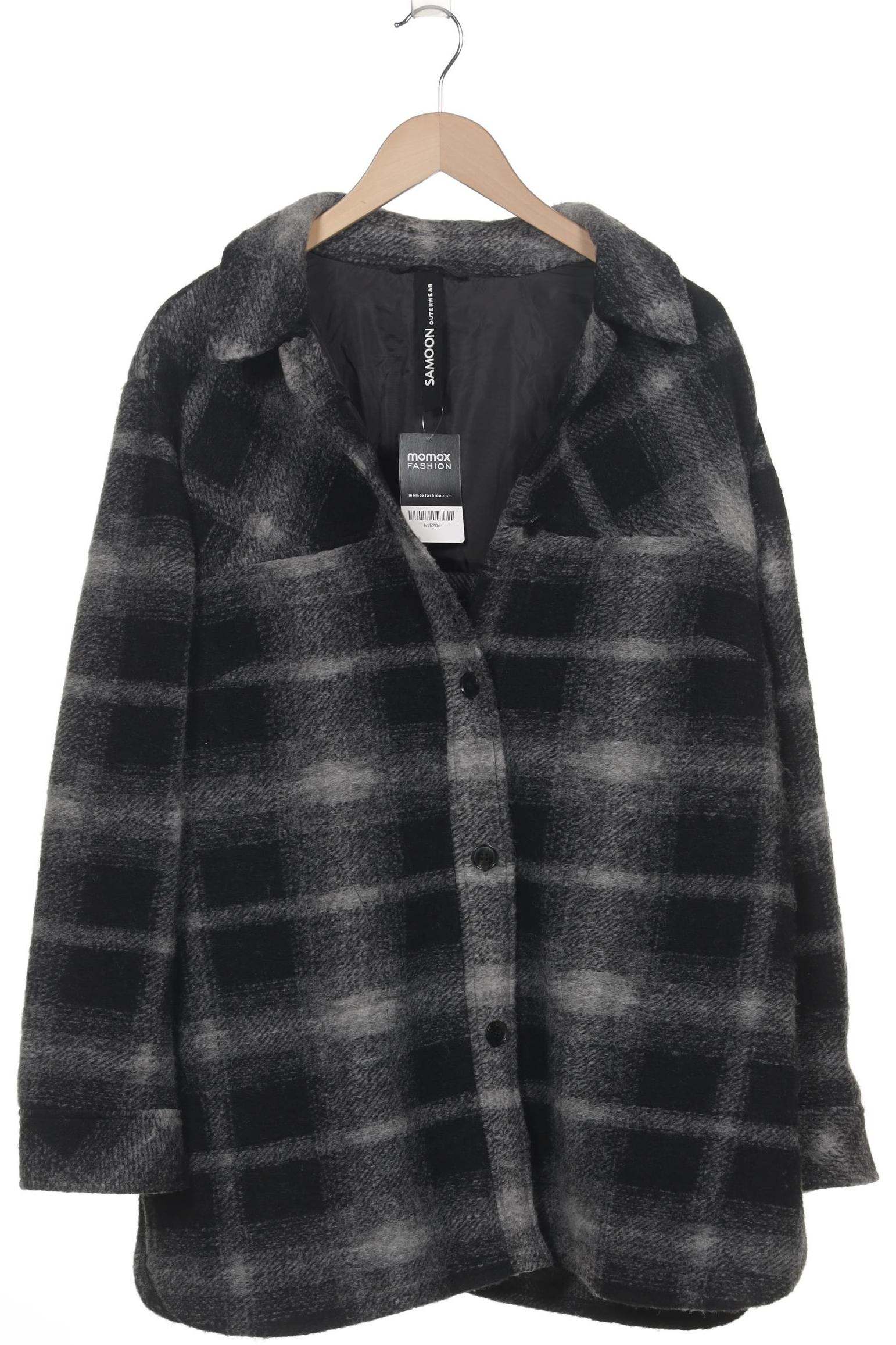 

Samoon by Gerry Weber Damen Jacke, schwarz, Gr. 46